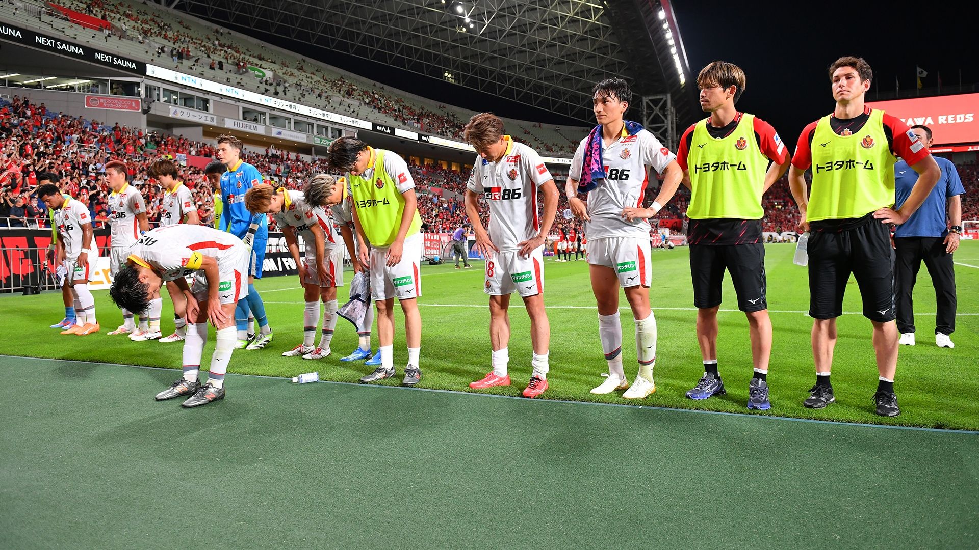 浦和レッズ vs 名古屋グランパス | 2023年8月18日 | Goal.com 日本