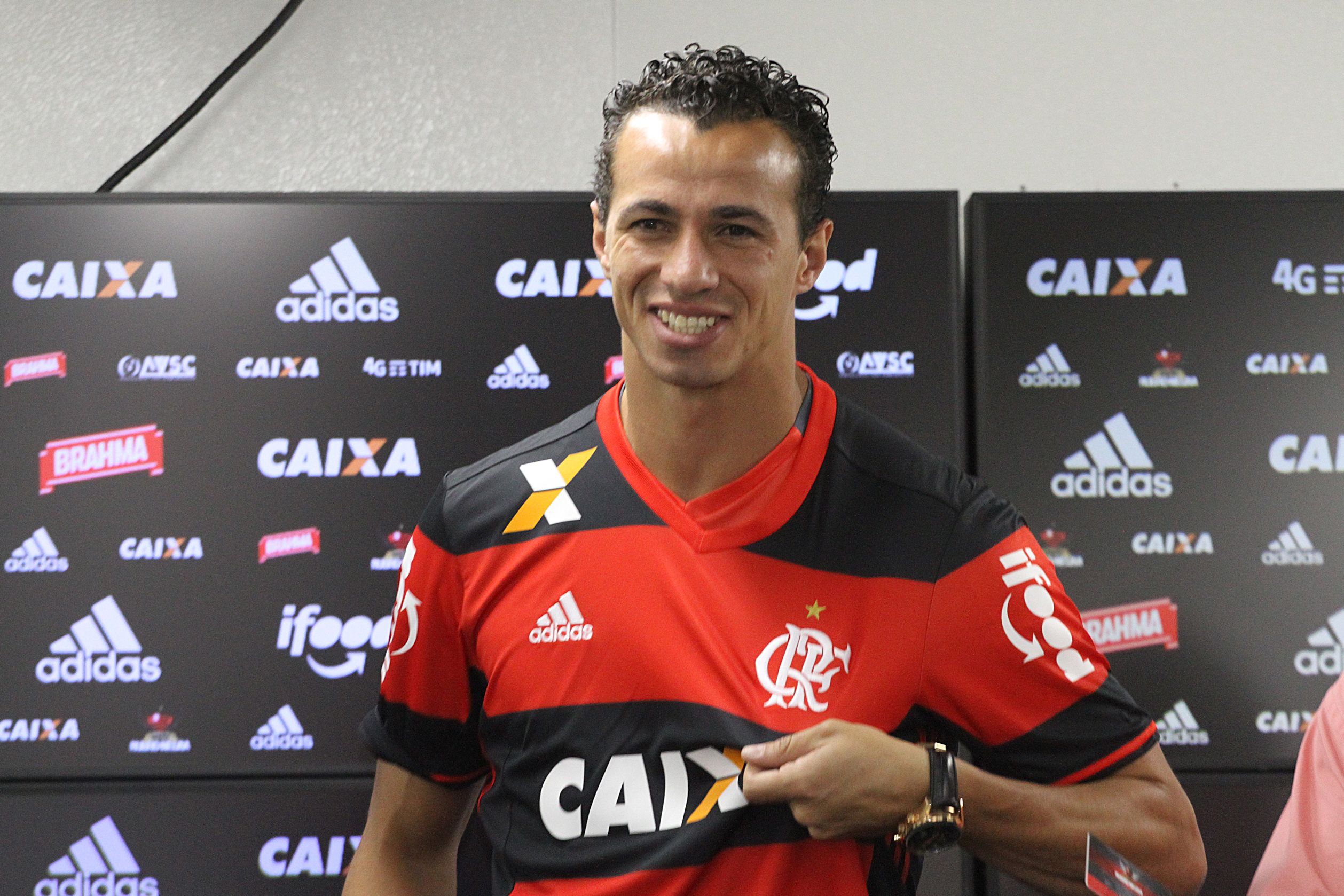 Leandro Damião Flamengo 14 07 16