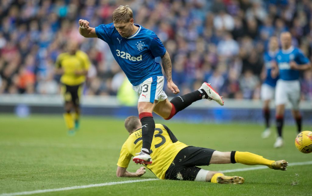 Rangers v Progres Niederkorn