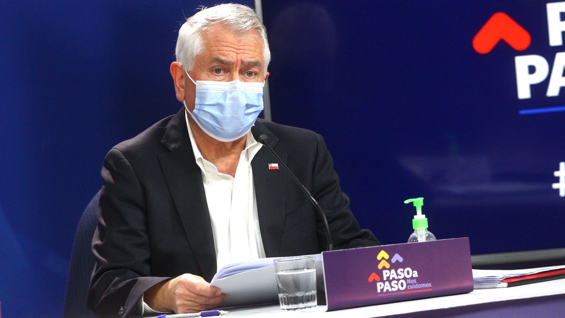 Paso a paso chile minsal ministro paris