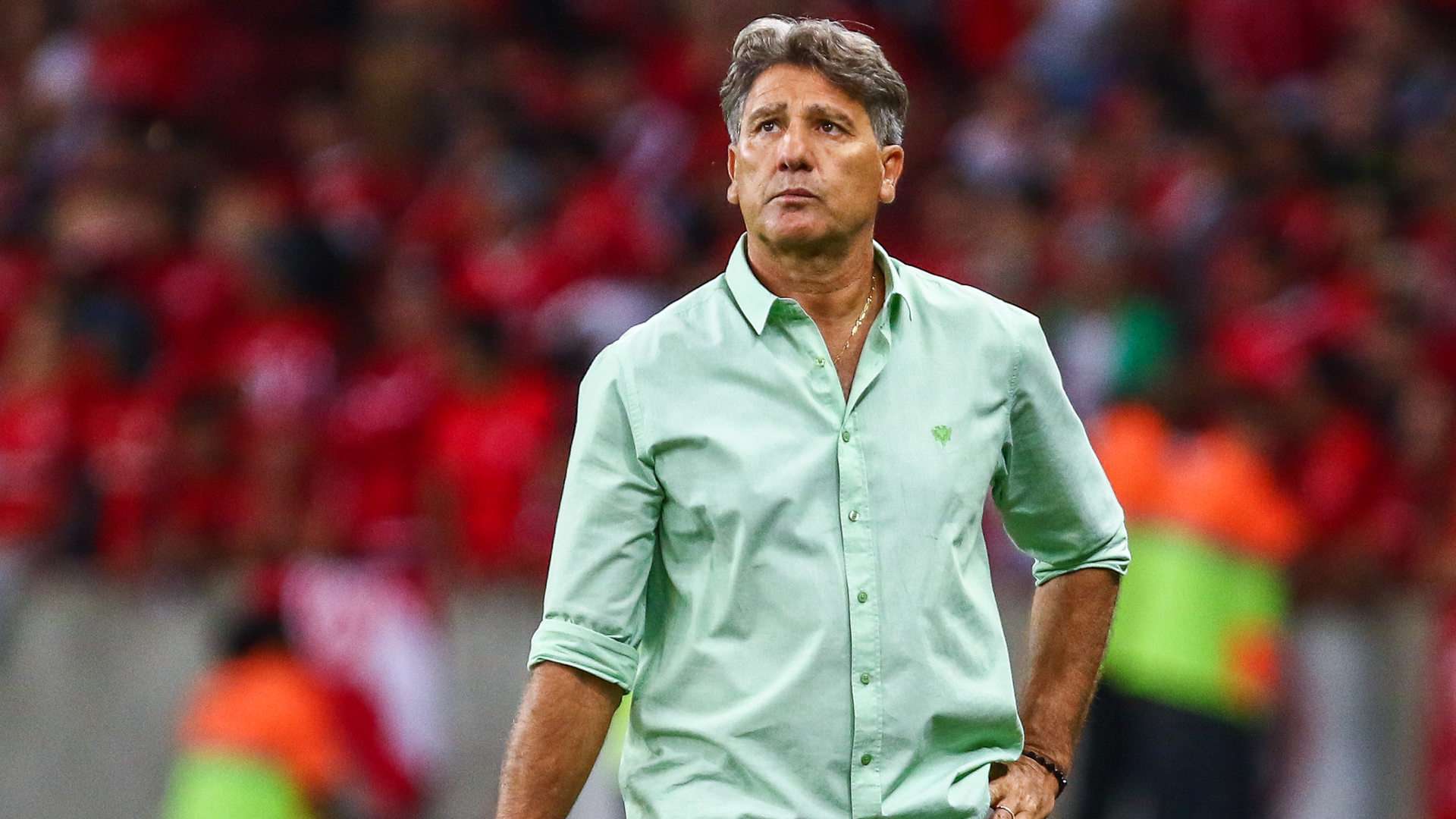 Renato Gaucho Internacional Gremio 21032018 Gaucho