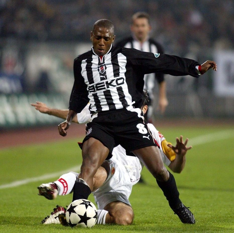 Amaral Besiktas 2002
