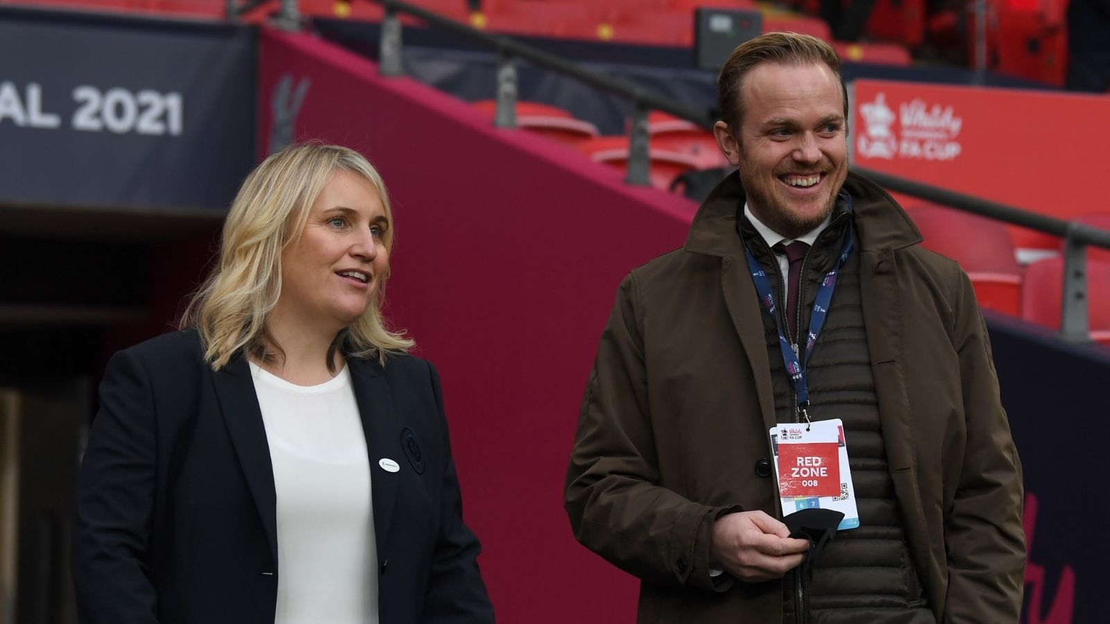 Emma Hayes Jonas Eidevall 2021