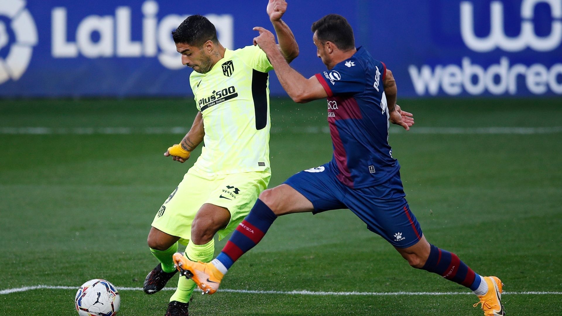 Huesca Atlético Luis Suárez 30092020