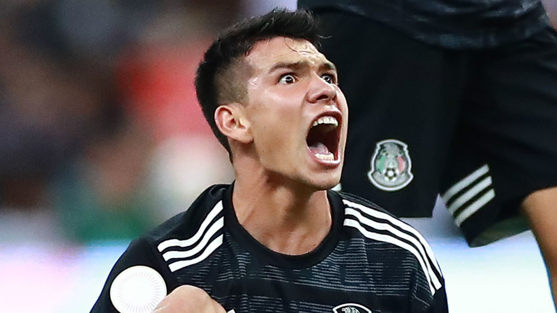 Hirving Lozano Mexico 2019