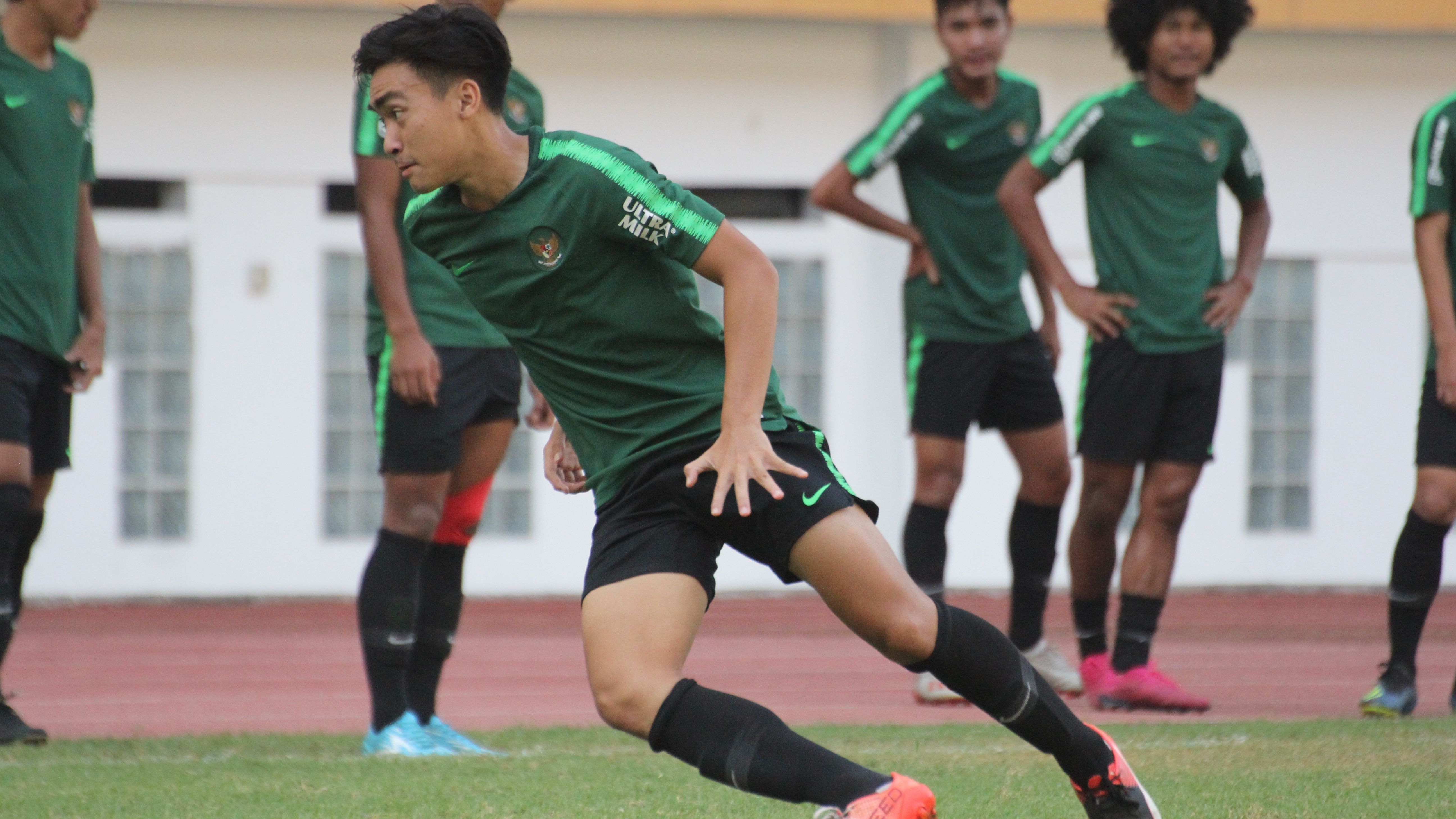 Khairul Imam - Timnas U-19