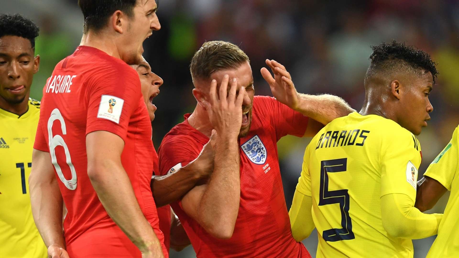 Jordan Henderson, England