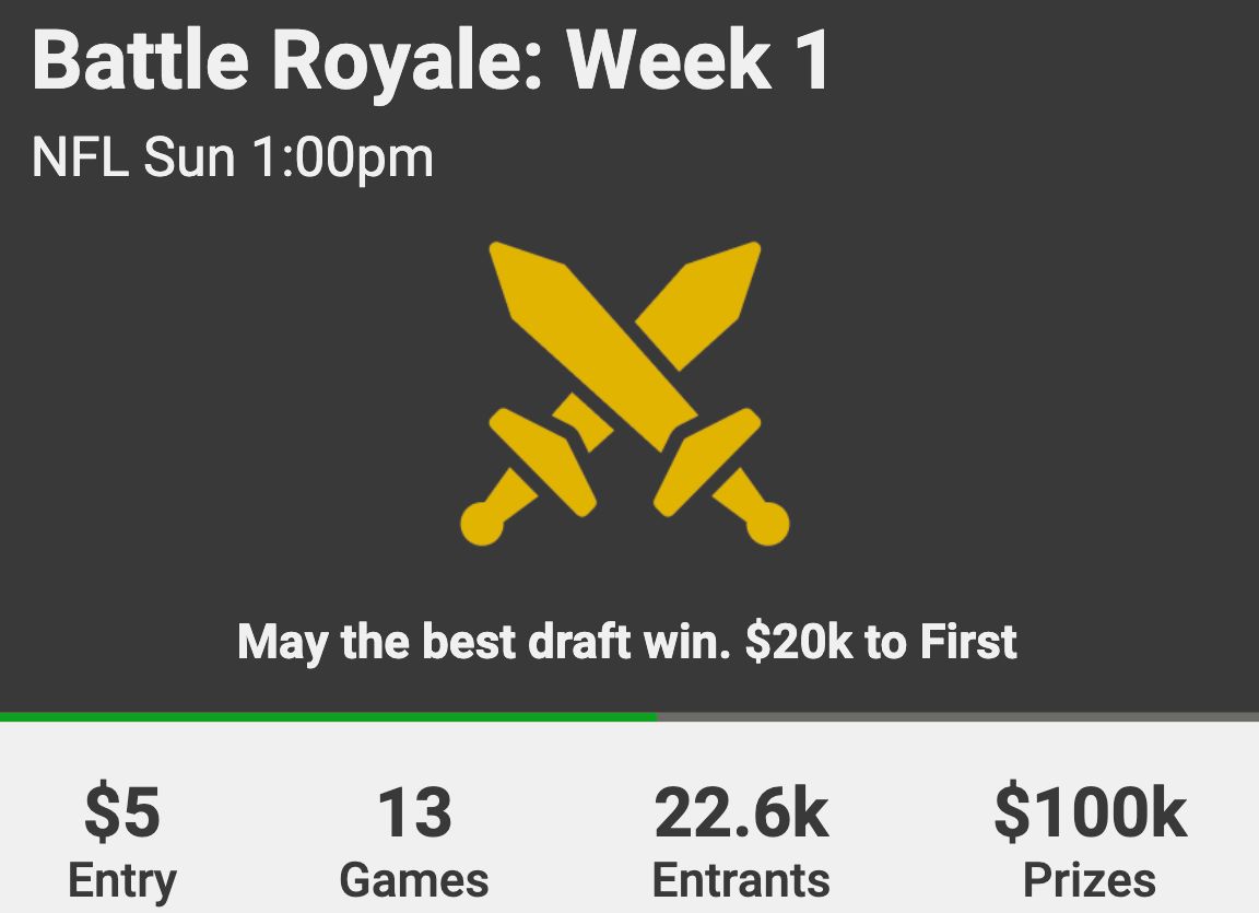 underdog battle royale