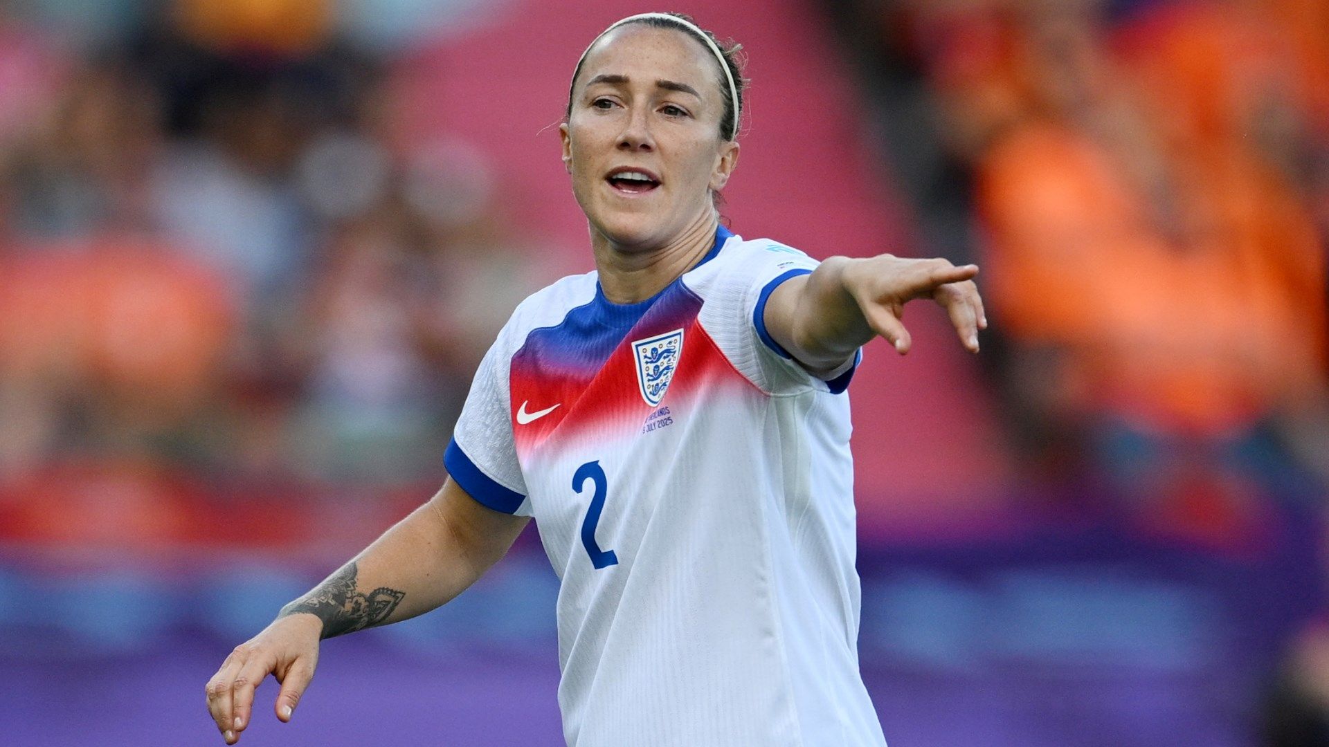 Lucy Bronze England Women 2025