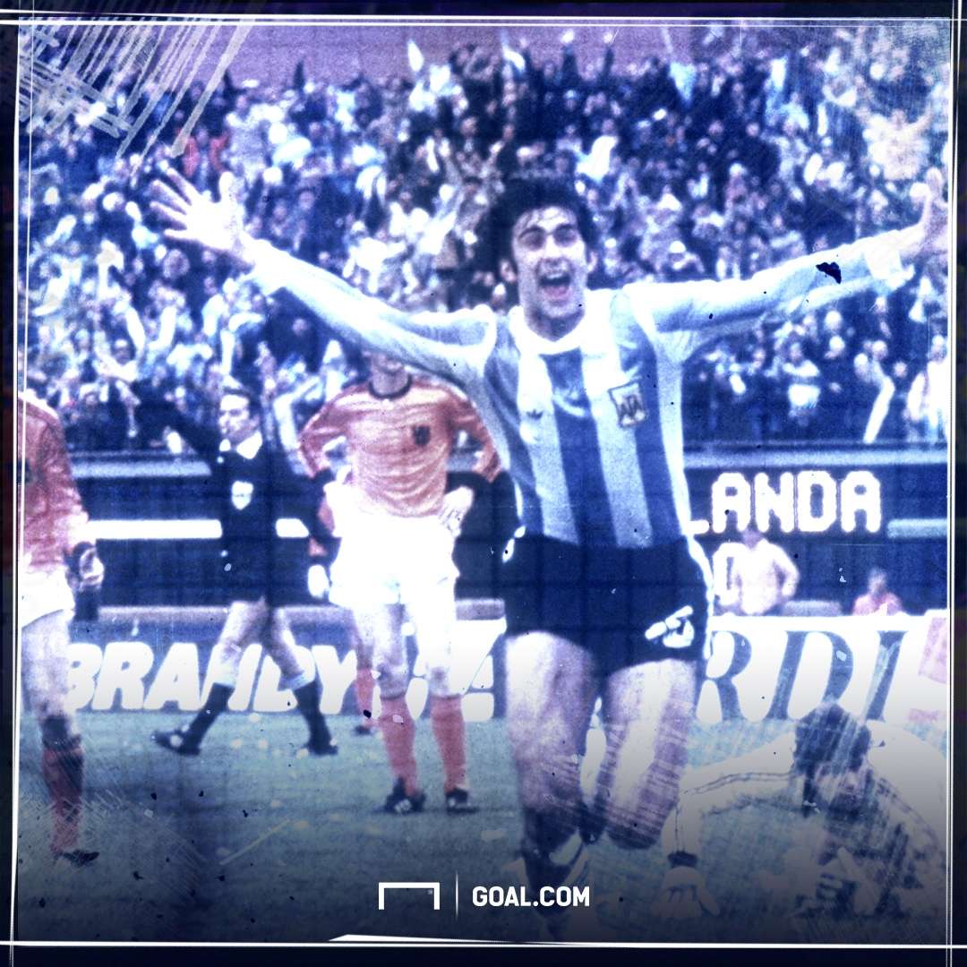 Mario Kempes World Cup 1978