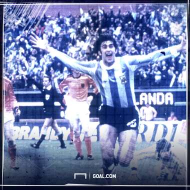 Mario Kempes World Cup 1978
