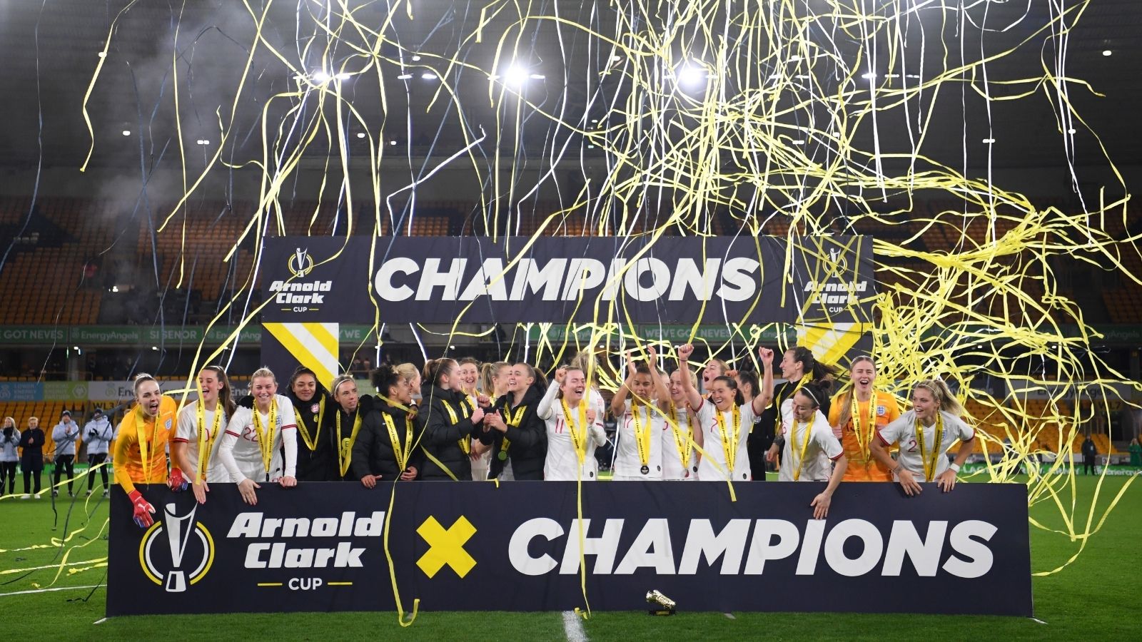 England Women Arnold Clark Cup 2022