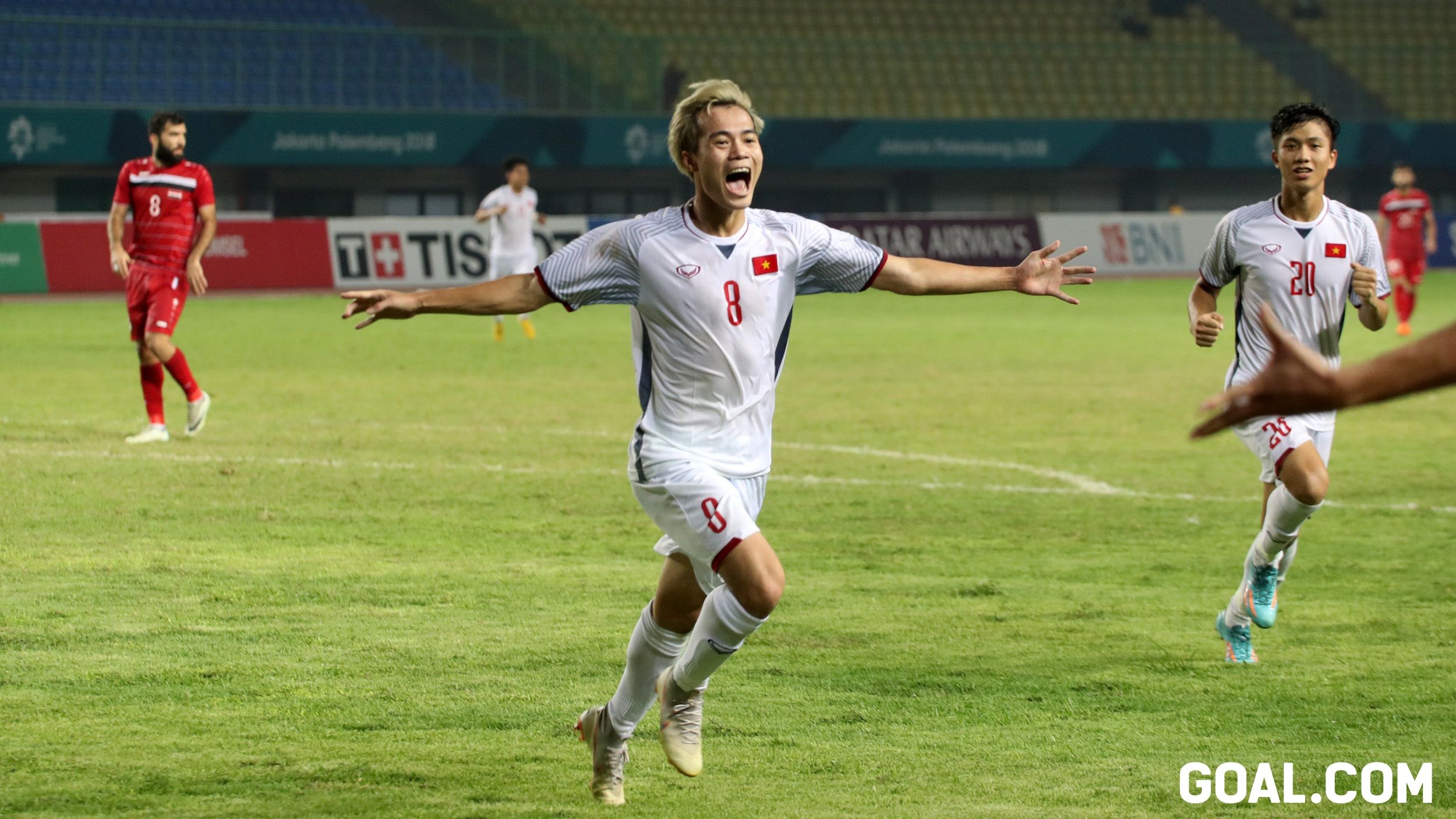 Olympic Việt Nam Olympic Syria Tứ kết ASIAD 2018