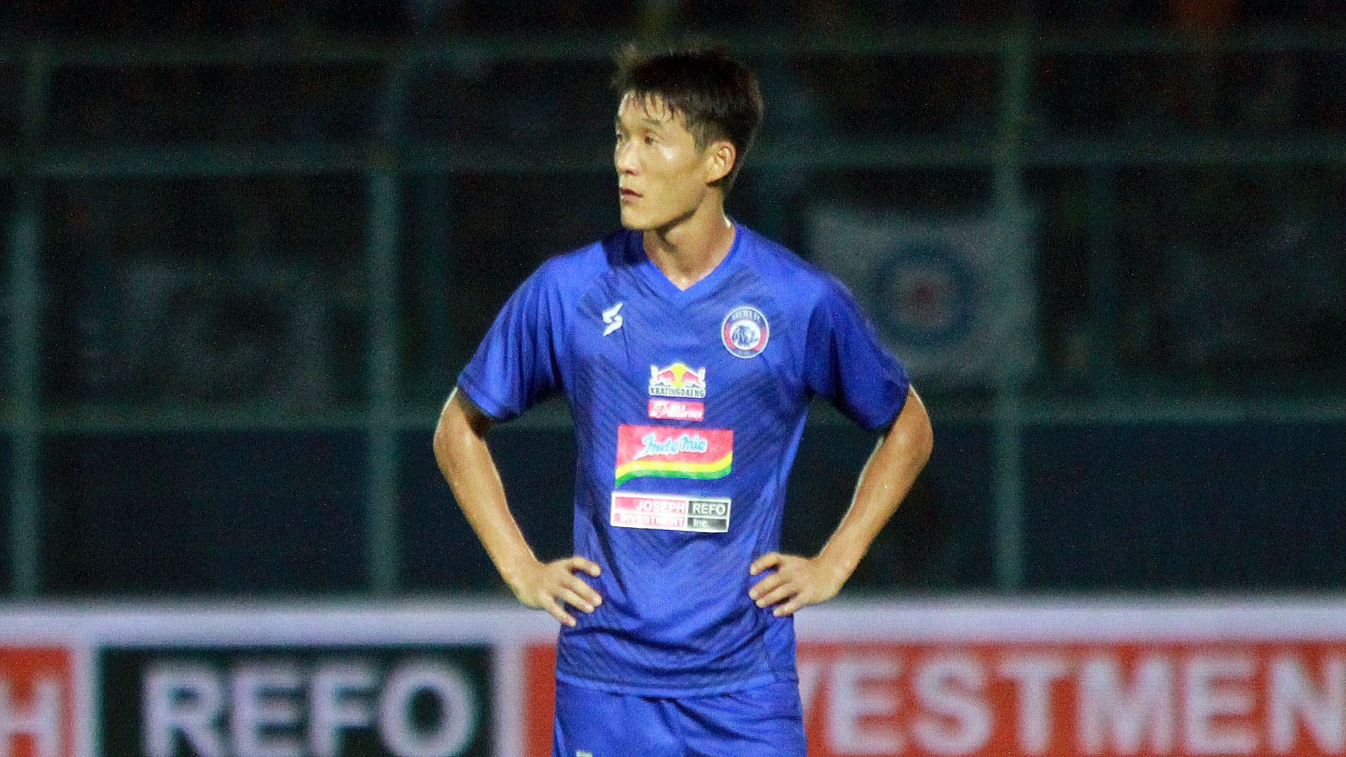 In Kyun Oh - Arema FC