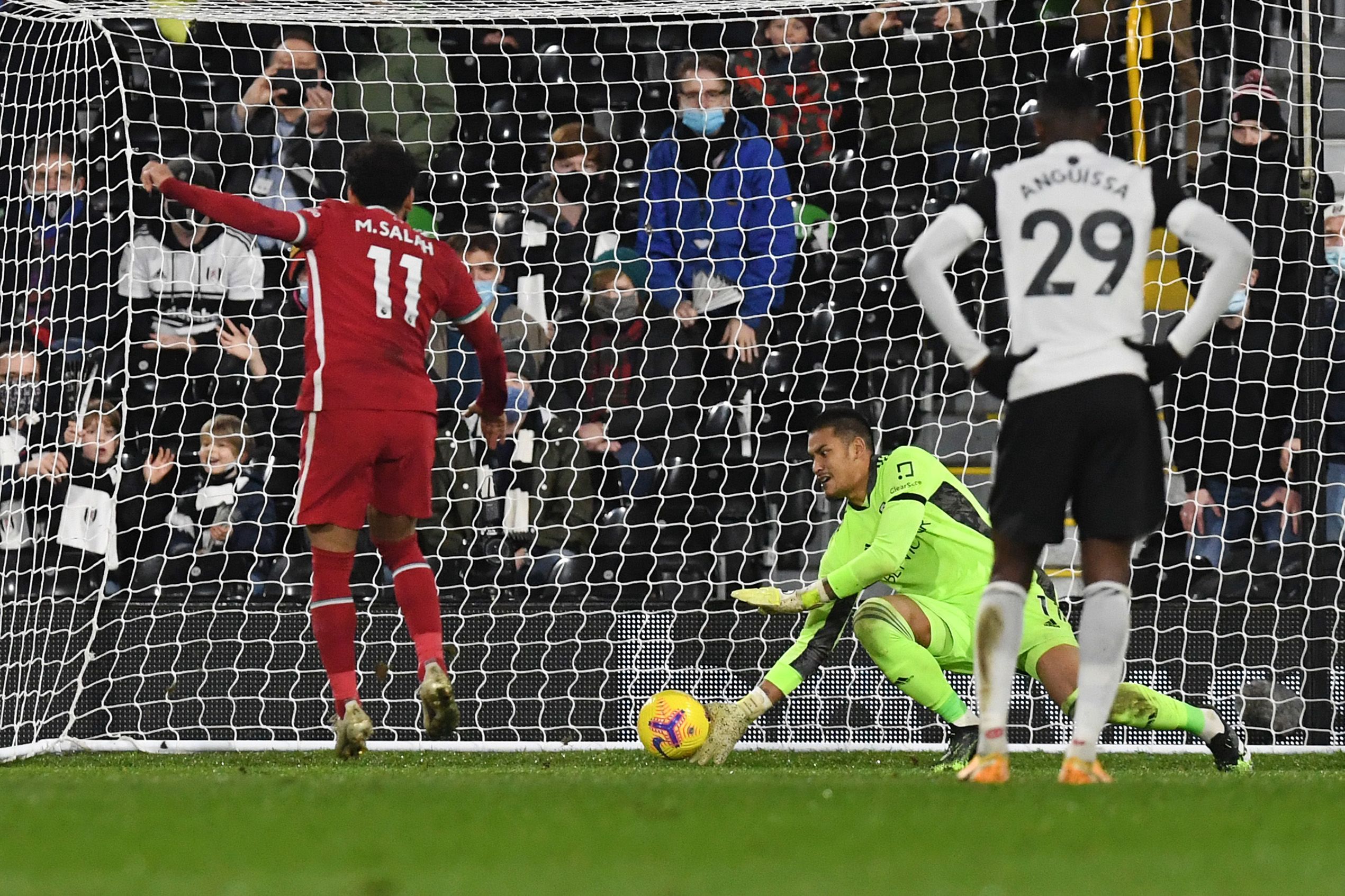 Salah Elfmeter Liverpool Fulham
