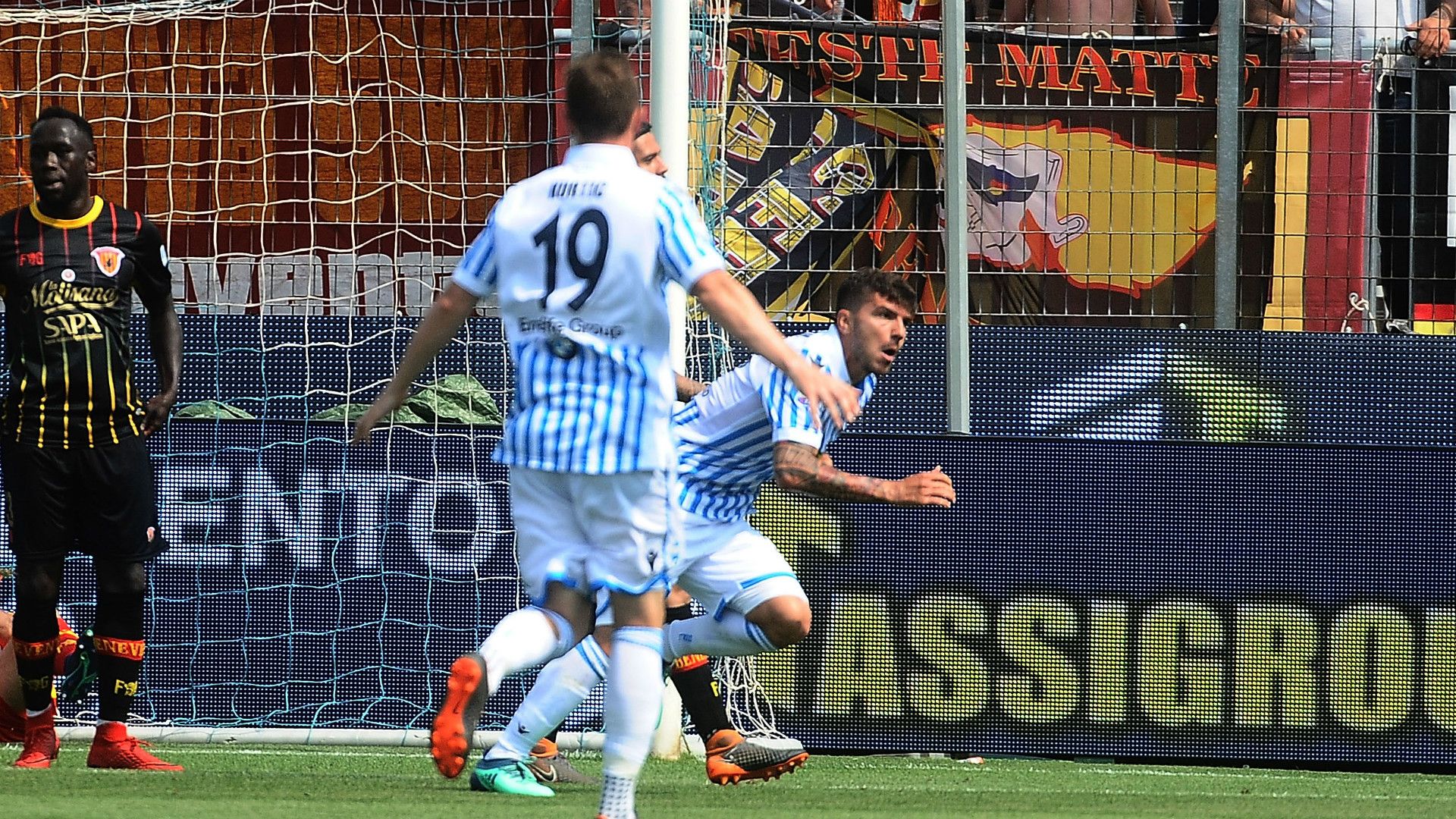 Paloschi celeb SPAL Benevento