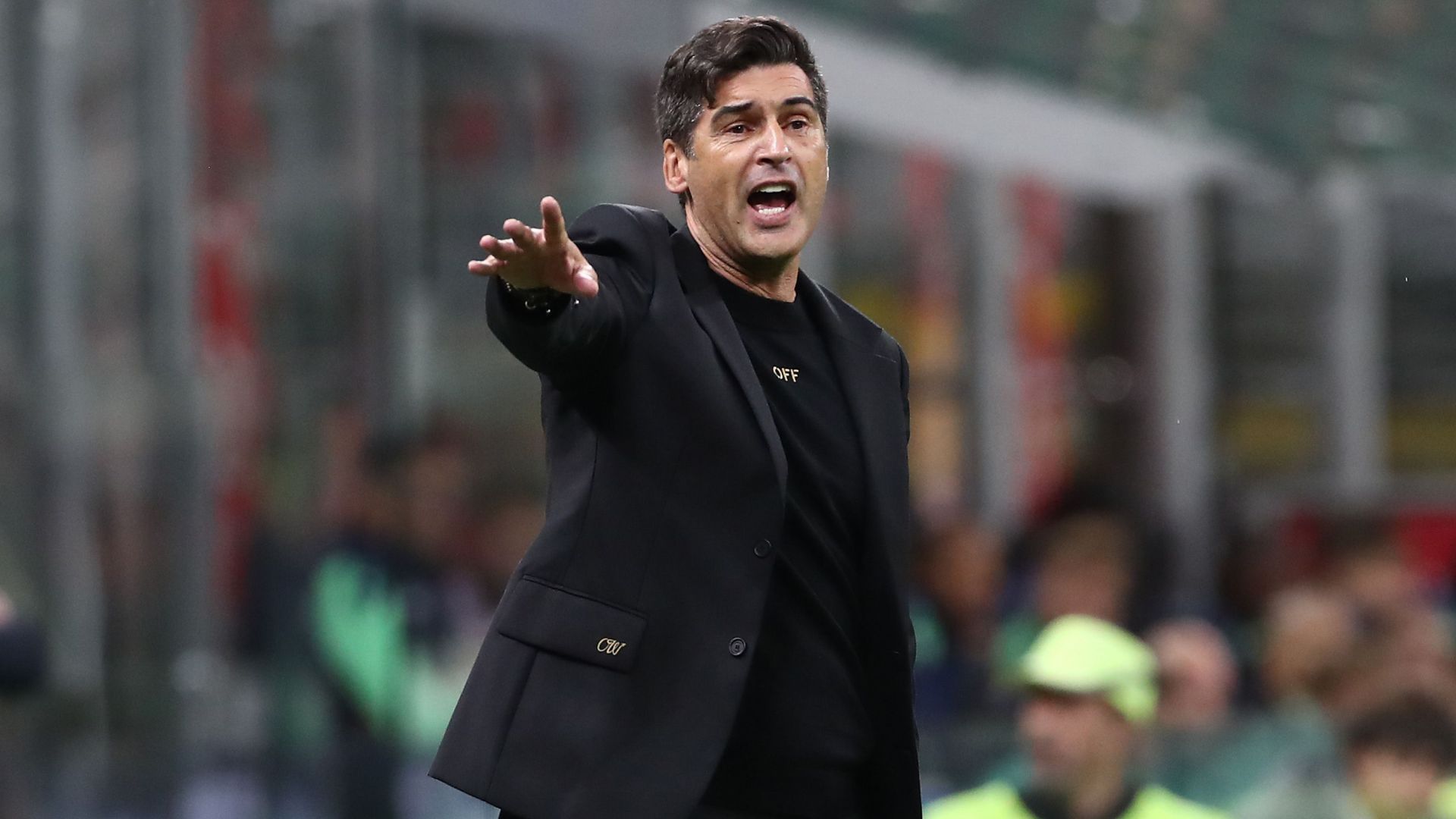 Paulo Fonseca Milan Udinese Serie A