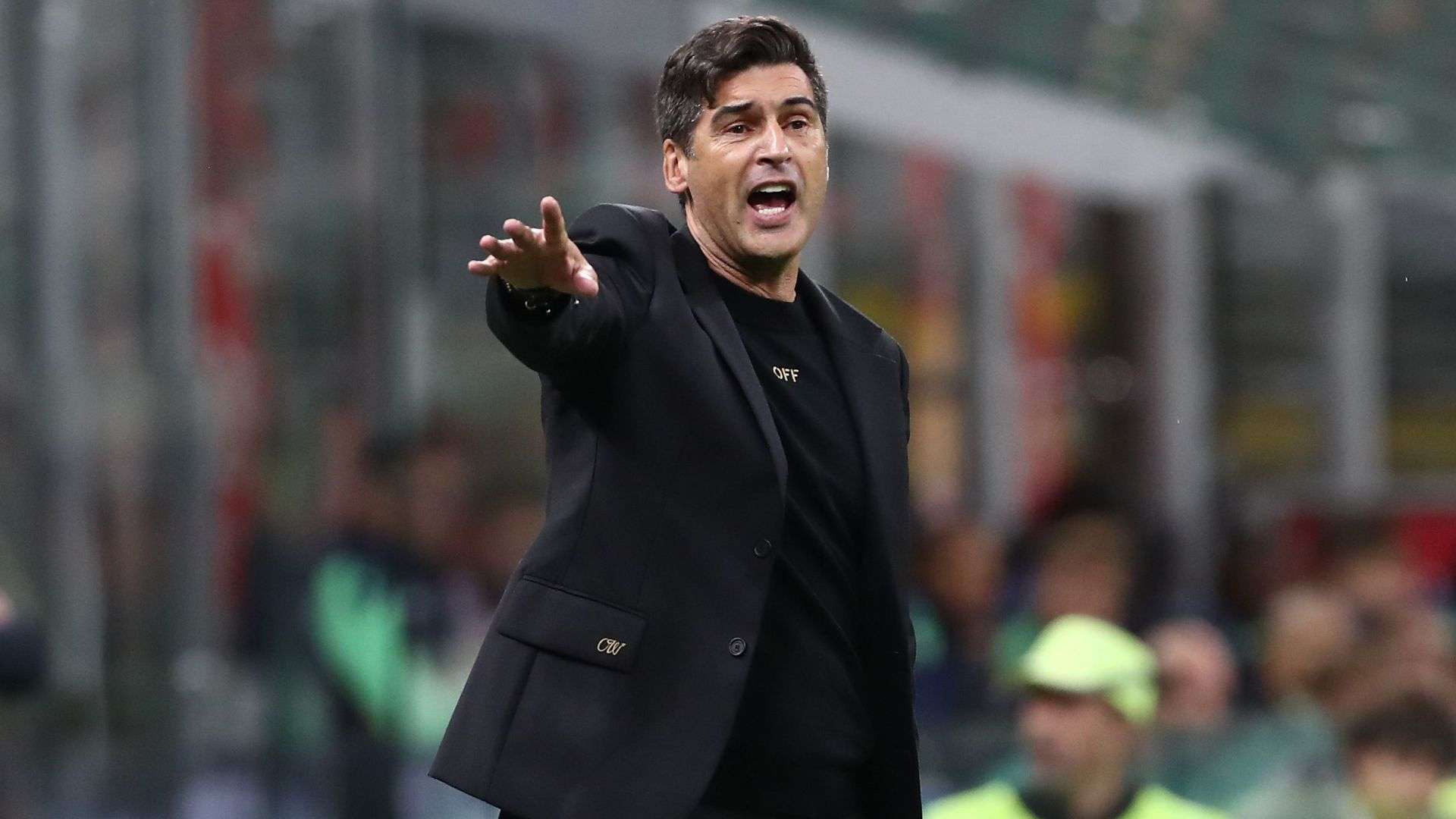 Paulo Fonseca Milan Udinese Serie A