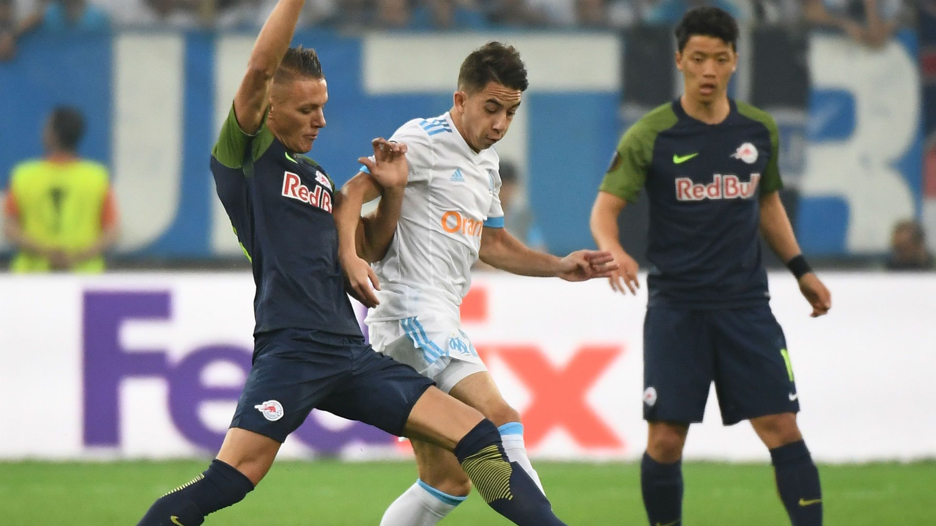 Maxime Lopez Marseille Salzburg UEFA Europa League 26042018