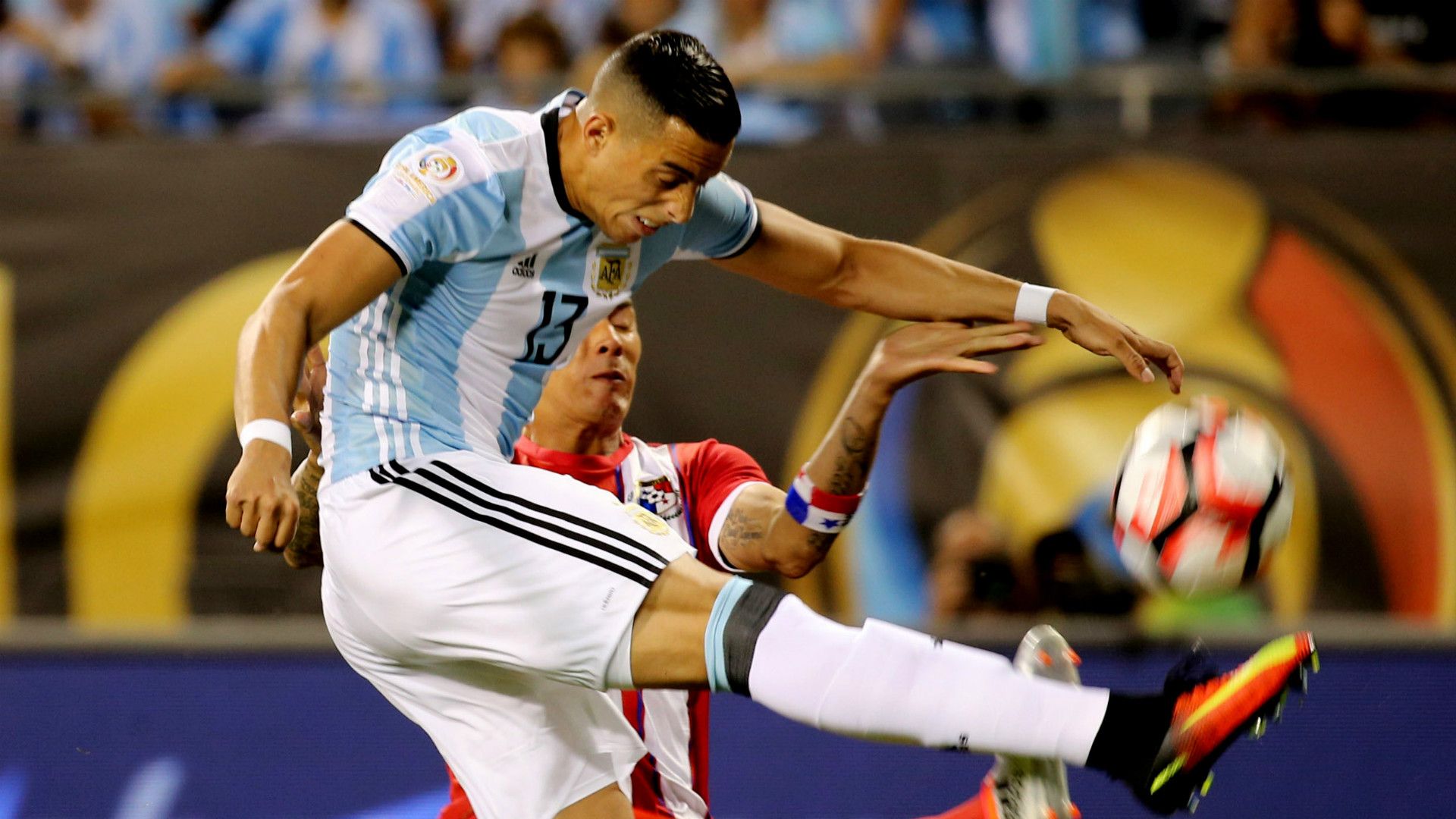 Ramiro Funes Mori Argentina Panama Copa America 10062016