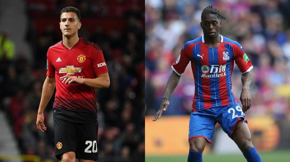Diogo Dalot Aaron Wan-Bissaka Manchester United