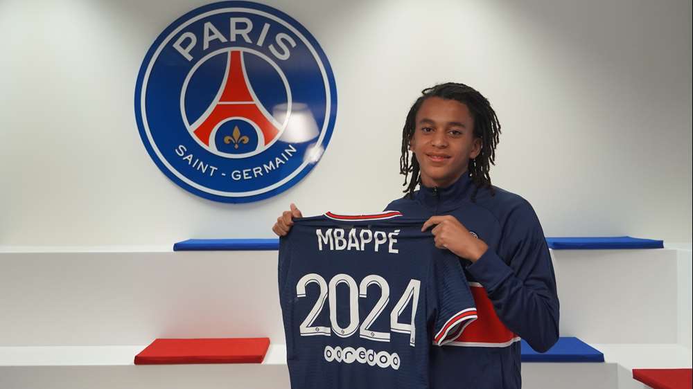 Ethan Mbappé - PSG 2021