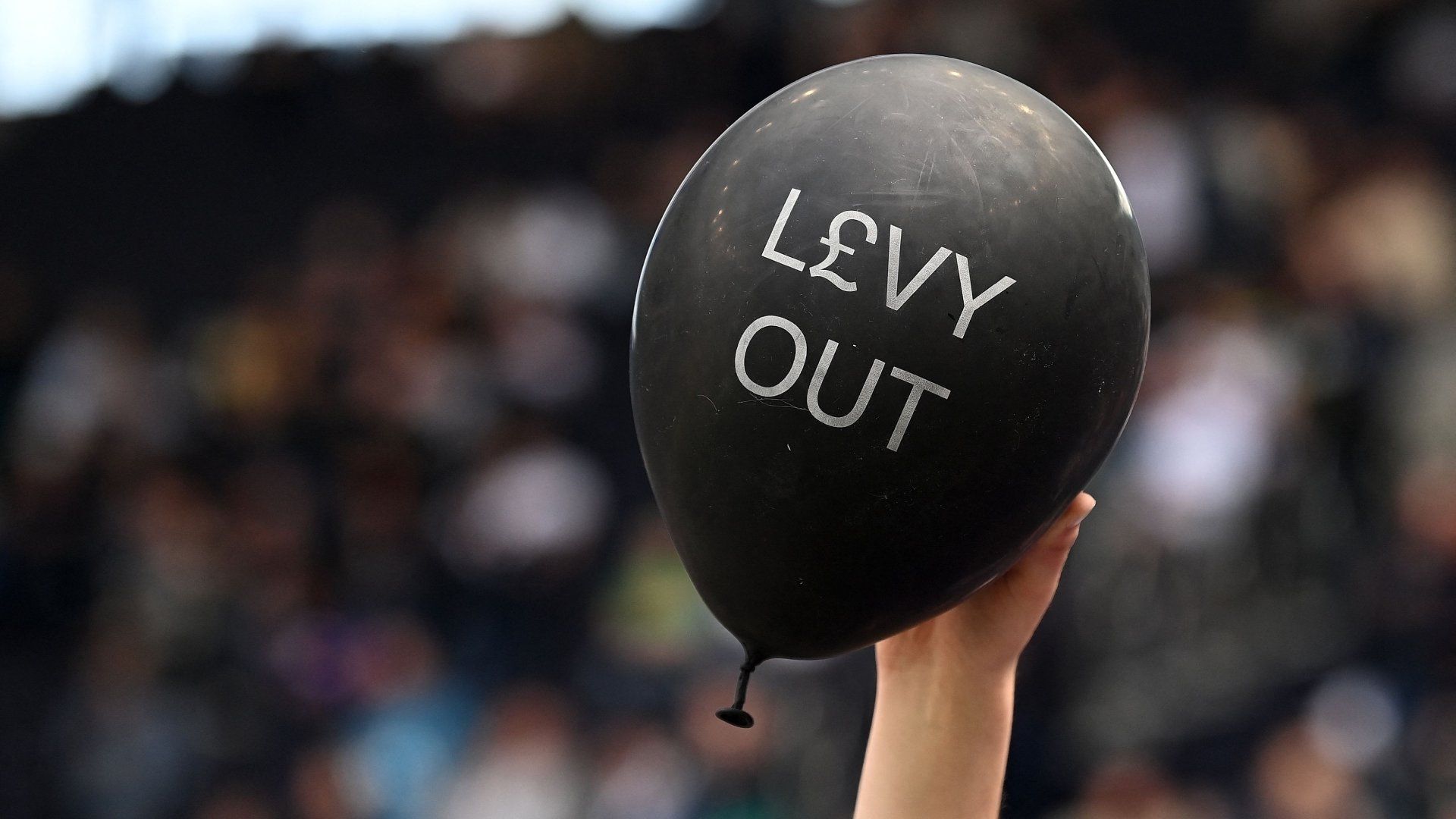 Tottenham Levy out balloon 2022-23