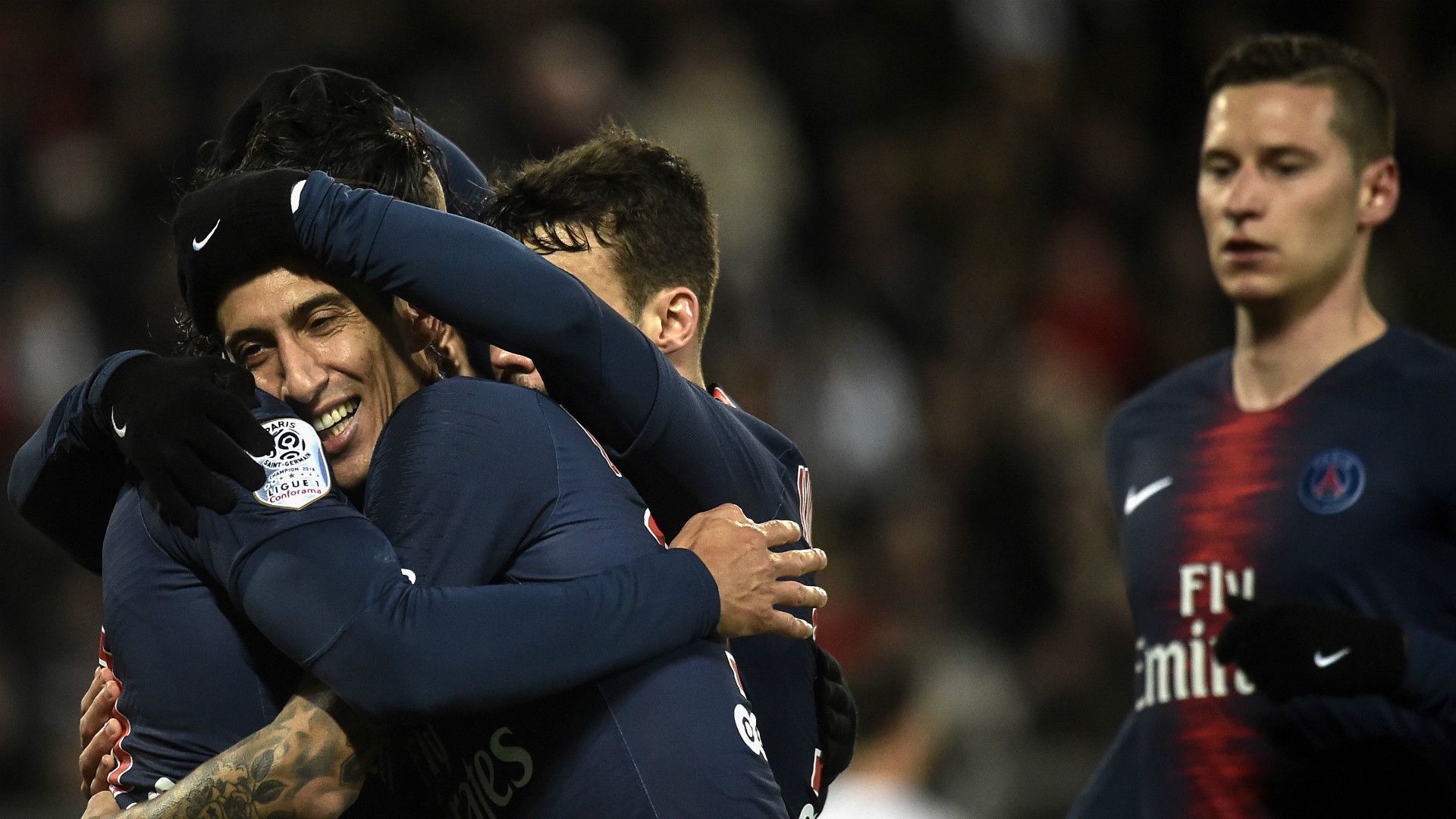 PSG LIGUE 1 12012019