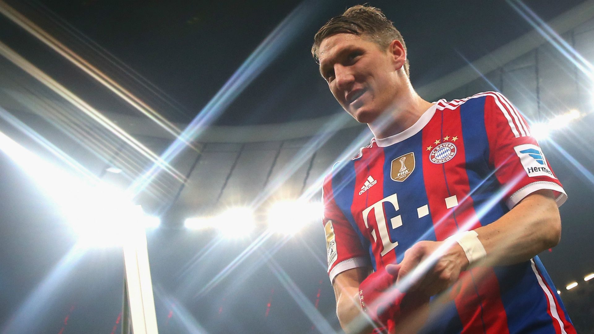 Bastian Schweinsteiger FC Bayern Munchen TSG 1899 Hoffenheim Bundesliga 22112014