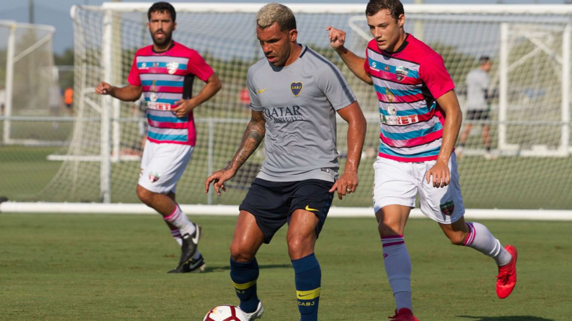 Carlos Tevez Boca pretemporada 2018