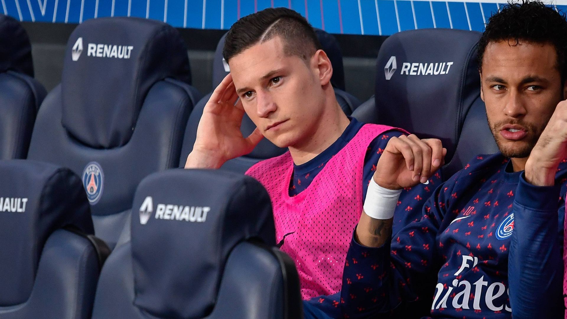 GERMANY ONLY: JULIAN DRAXLER PSG