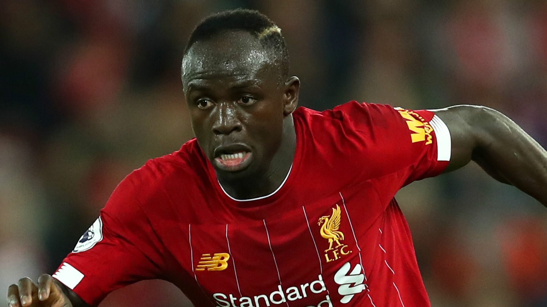 Sadio Mane Liverpool 2019-20