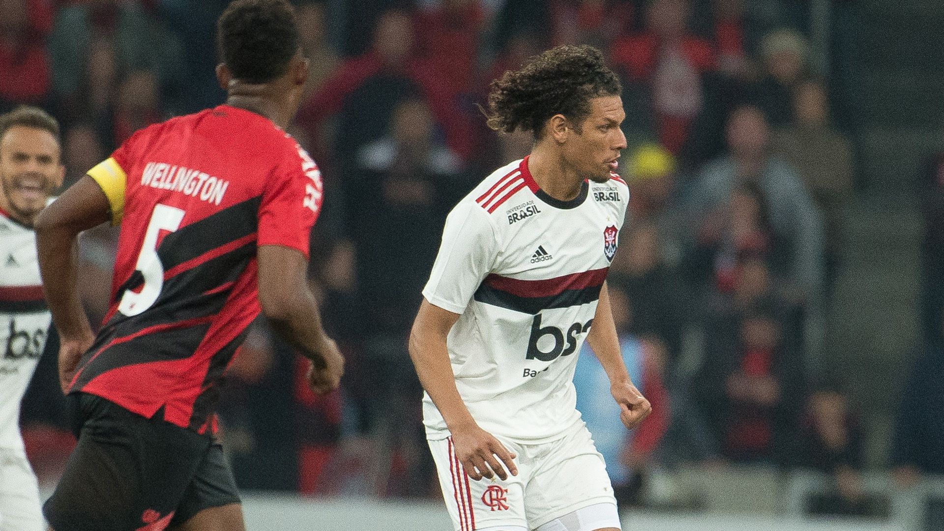 Willian Arão Athletico Flamengo Copa do Brasil 10072019