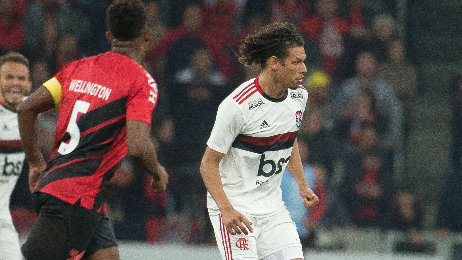 Willian Arão Athletico Flamengo Copa do Brasil 10072019