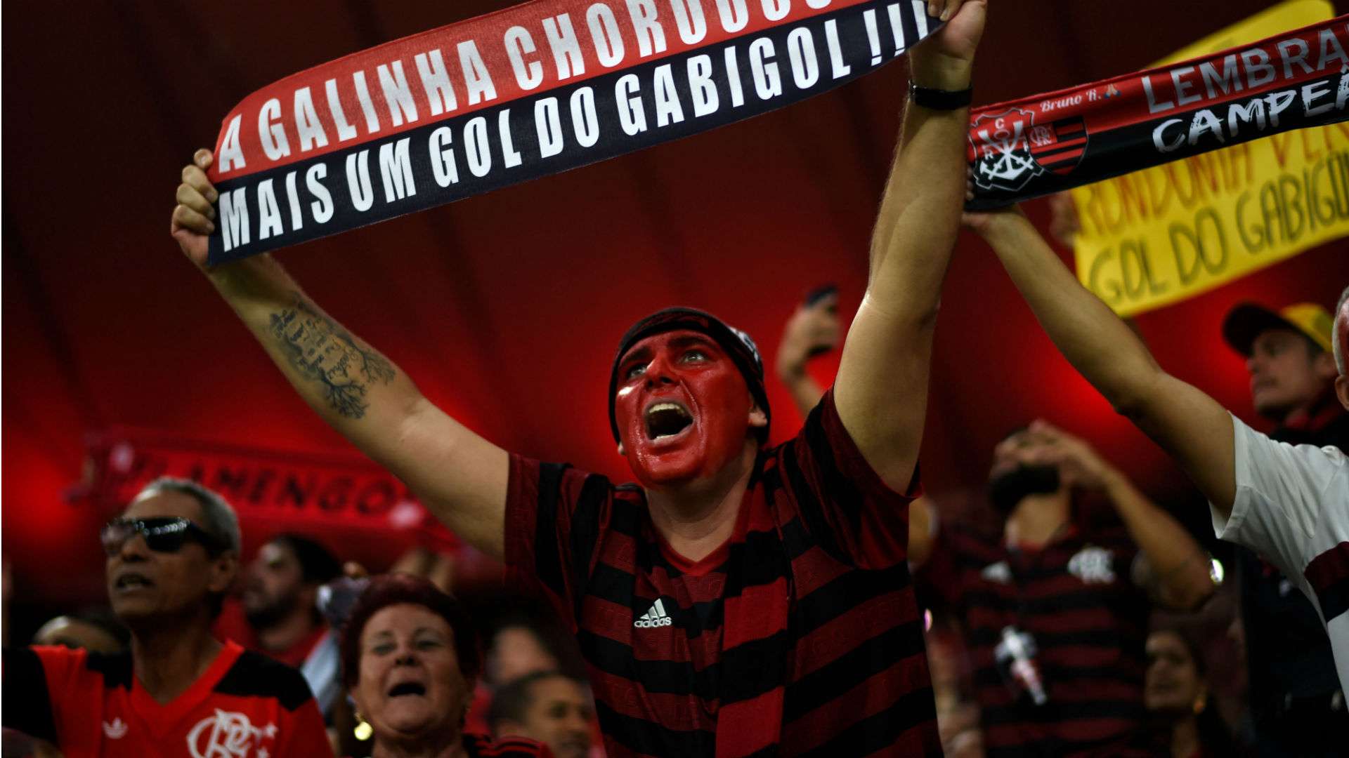 Flamengo torcida 27 10 2019