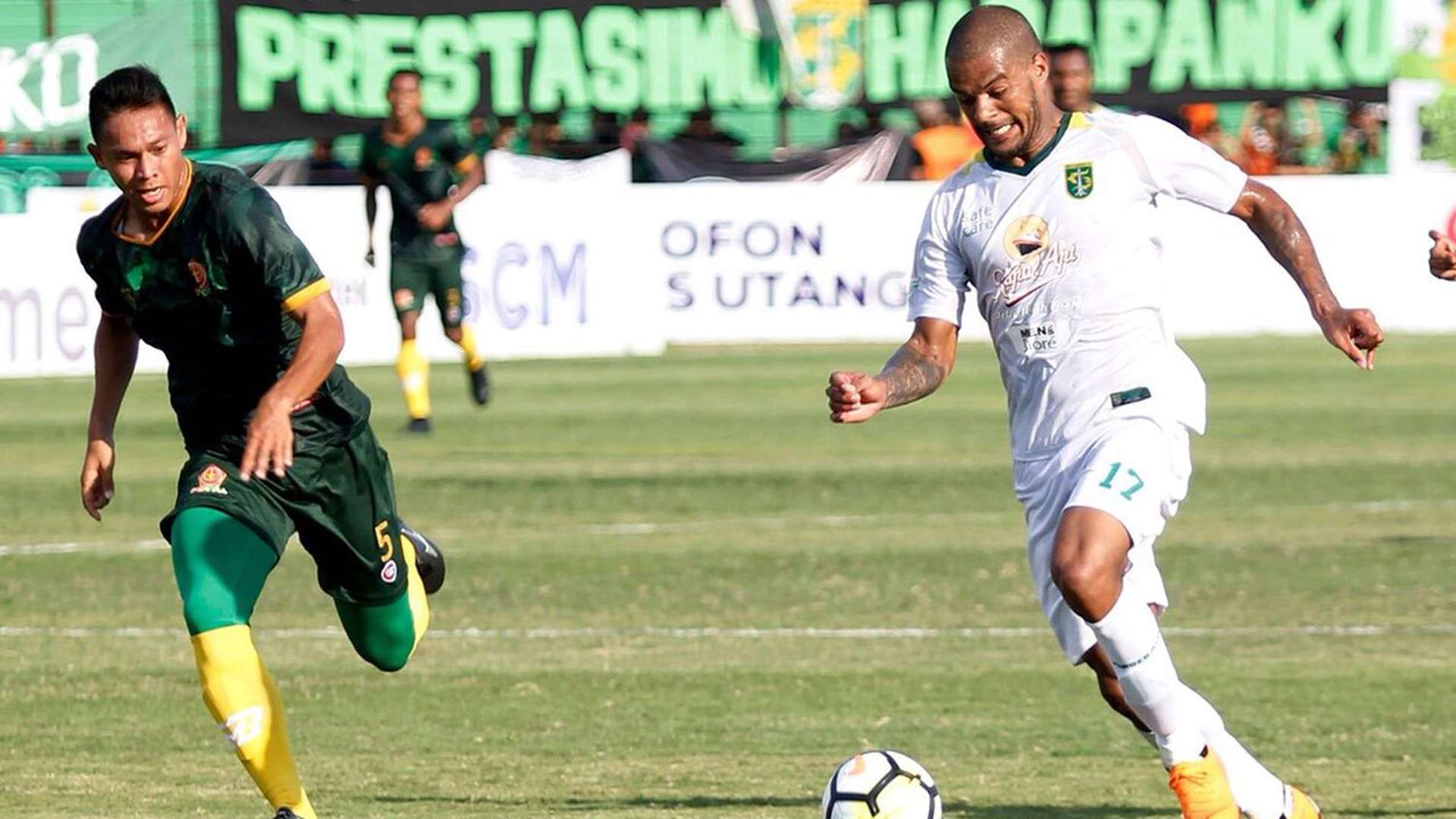Andi Setyo - PS Tira & David Da Silva - Persebaya