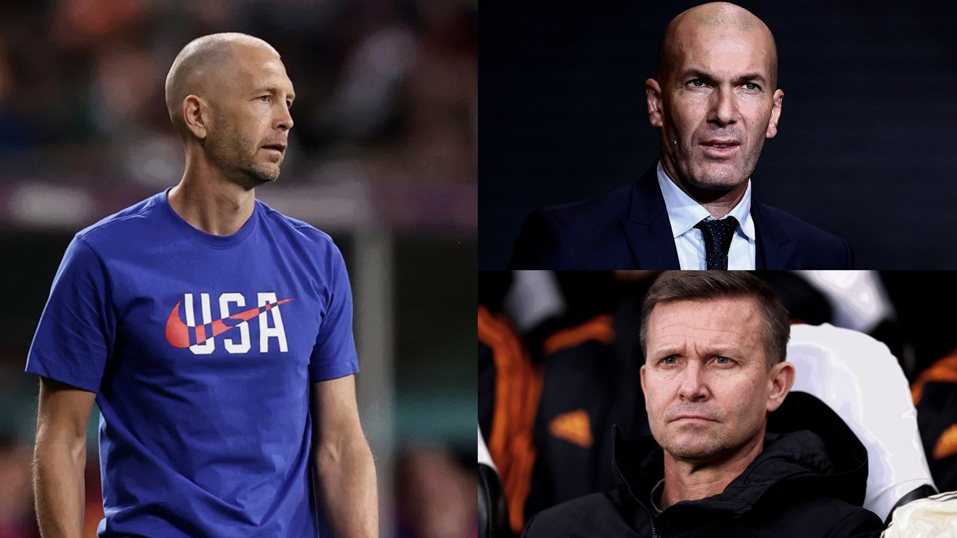 Berhalter Zidane Marsch split USMNT