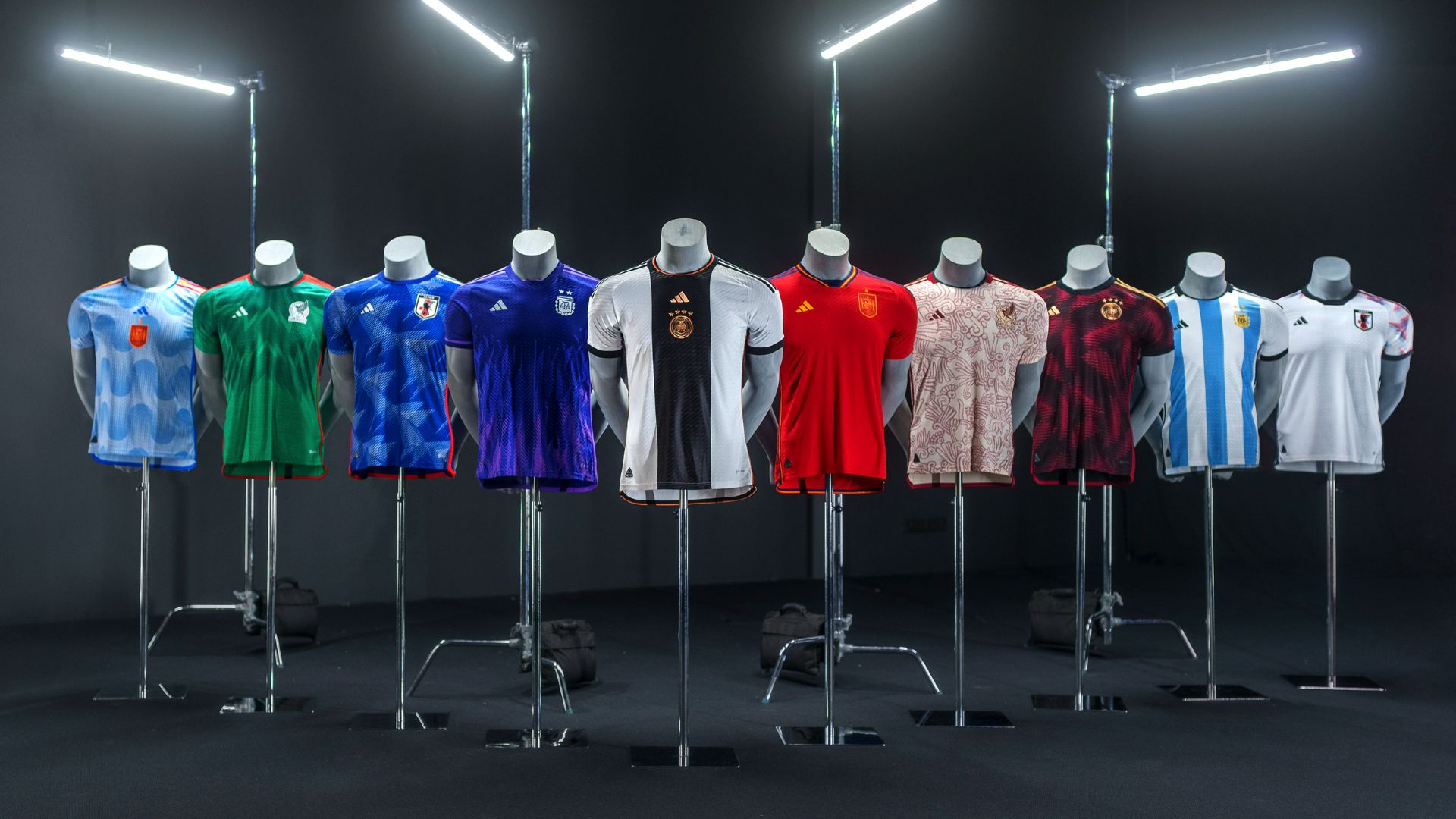 camisetas adidas mundial qatar 2022
