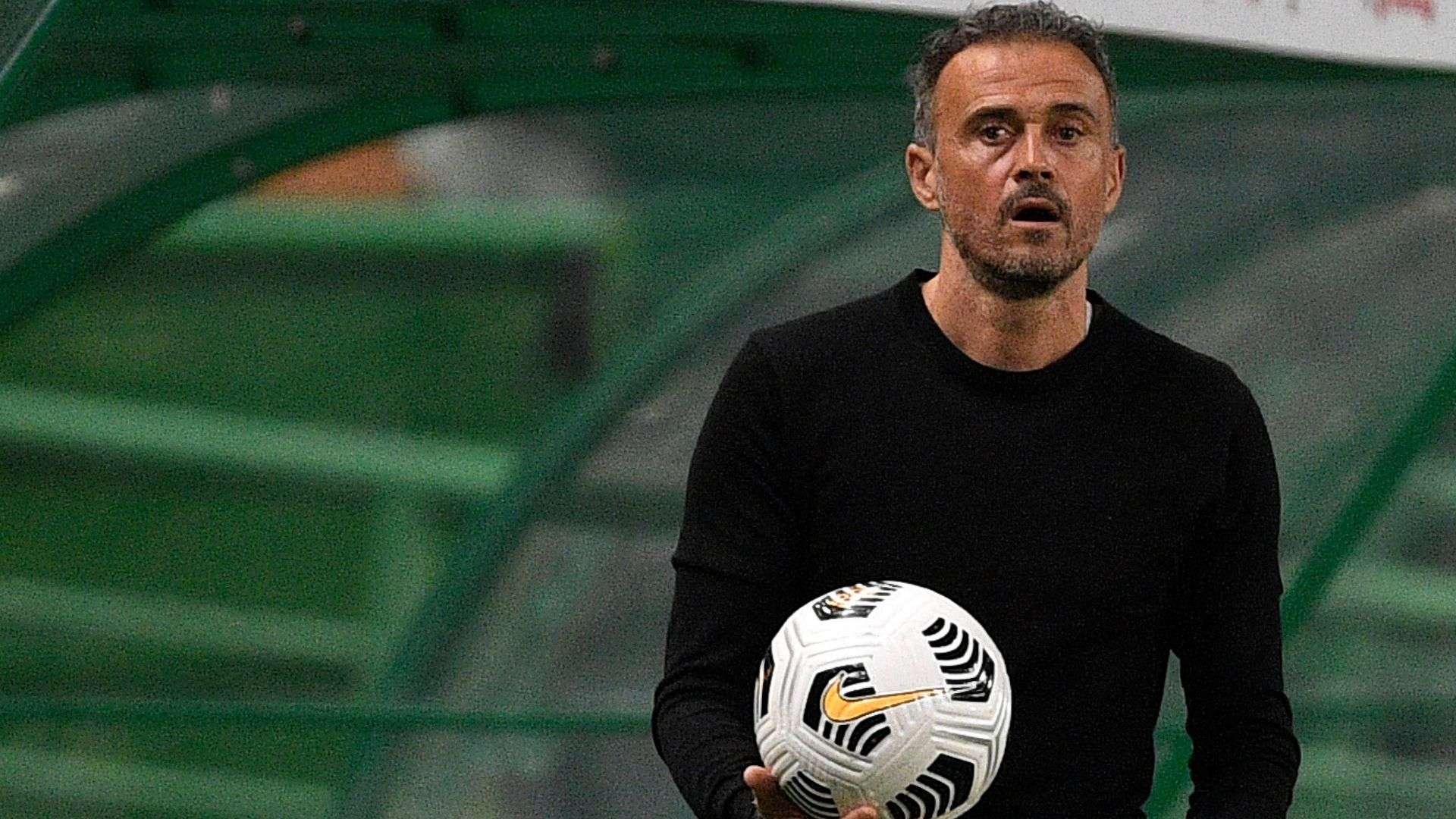 Luis Enrique Portugal España 07102020