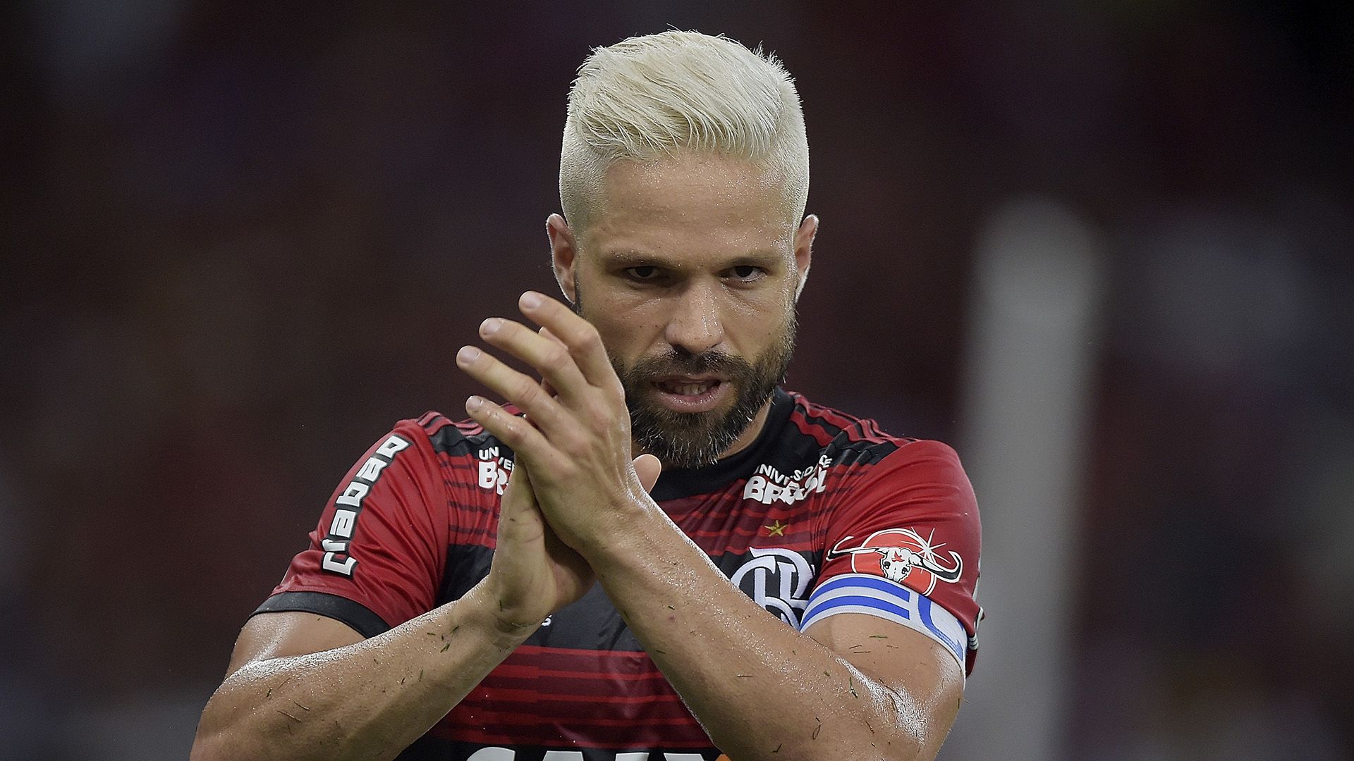 Diego Flamengo Atlético-PR Brasileirão Série A 01122018