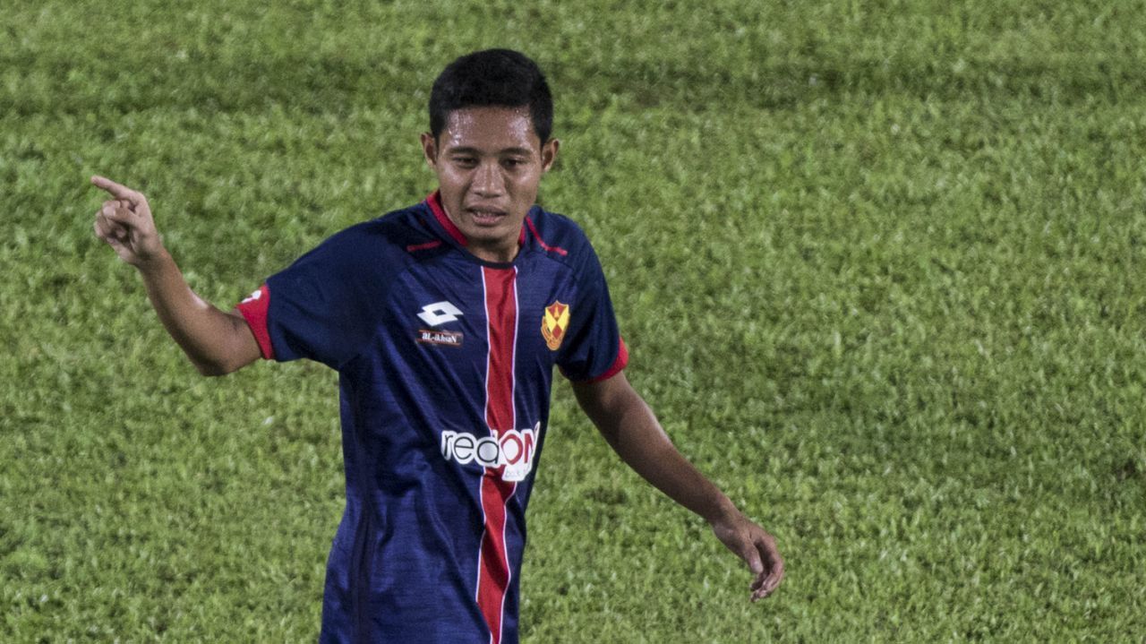 Evan Dimas - Selangor FA