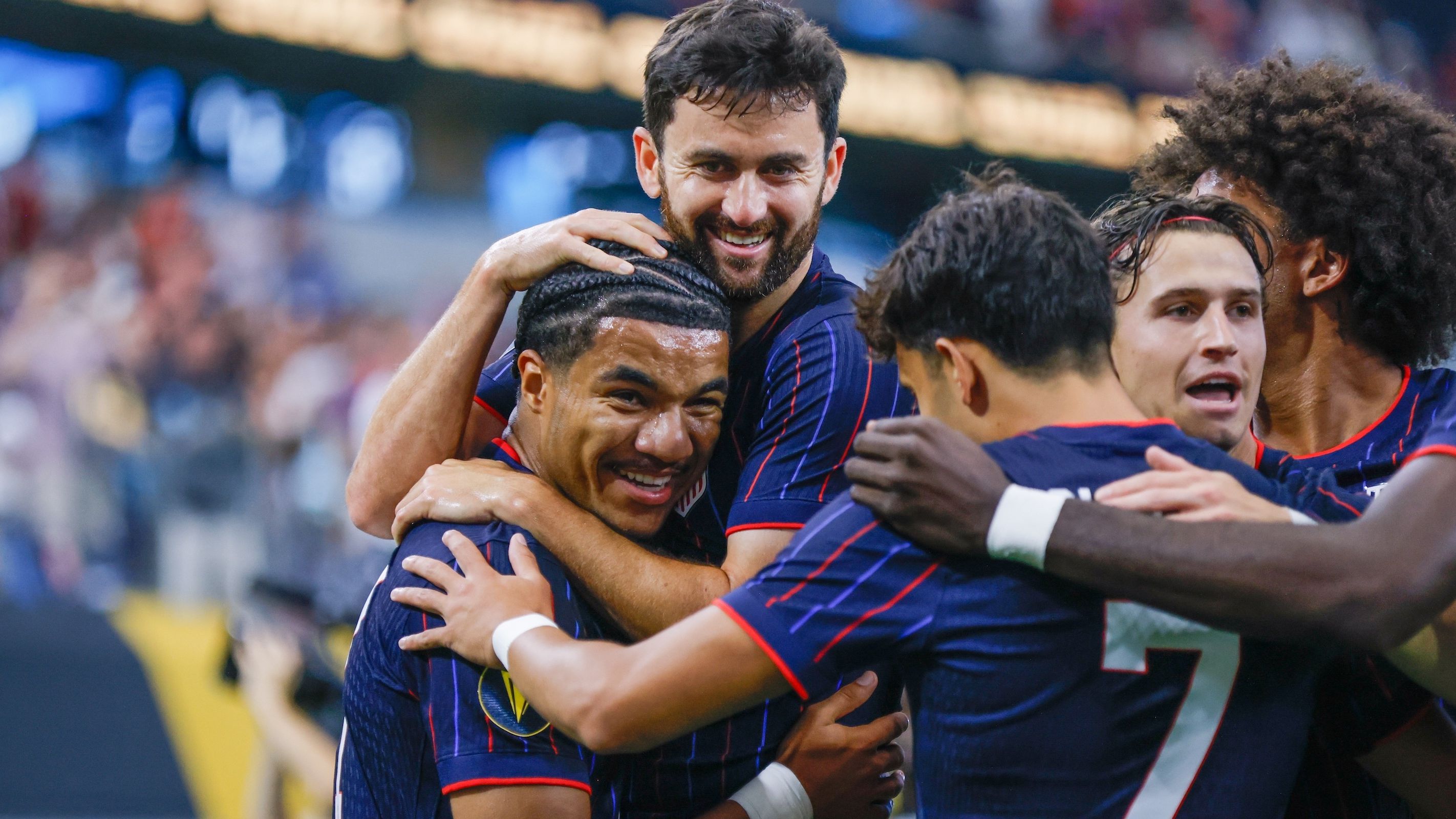 Malik Tillman USMNT vs Haiti HIC