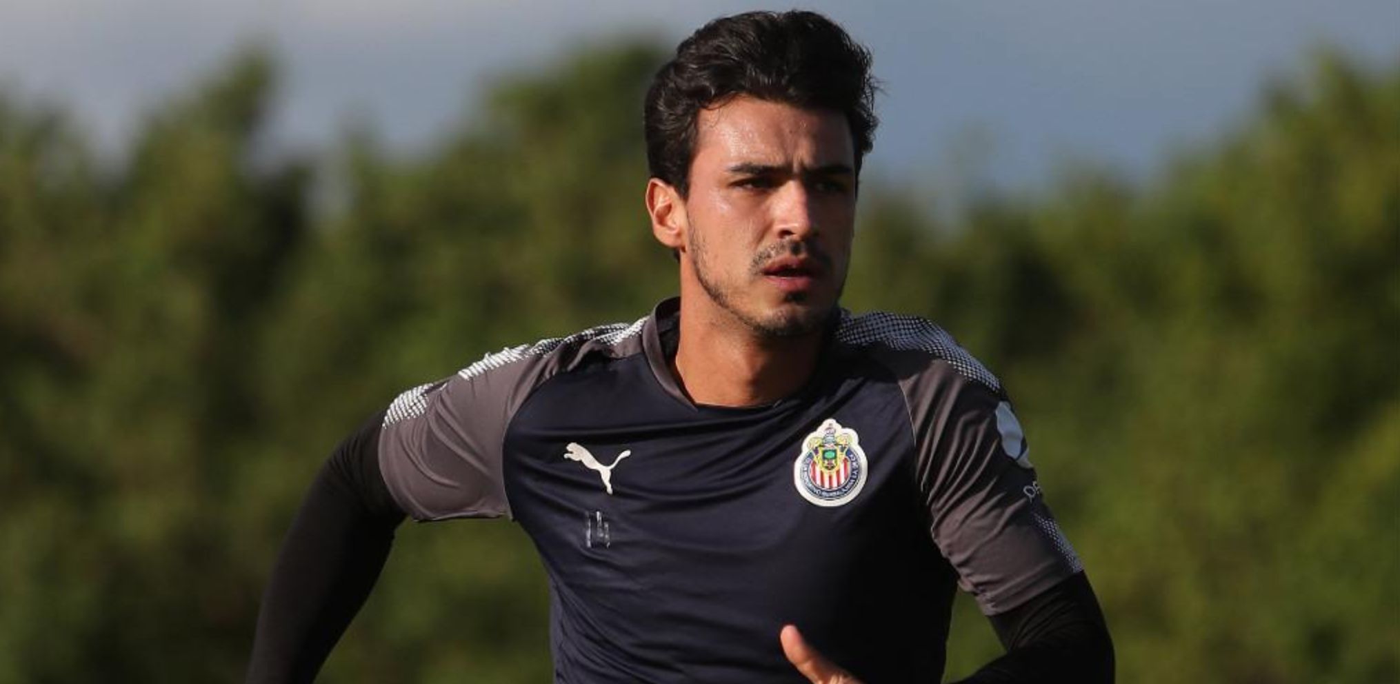 Oswaldo Alanís Chivas 100118