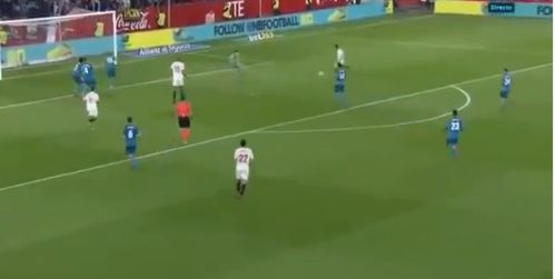 Secuencia gol Layún