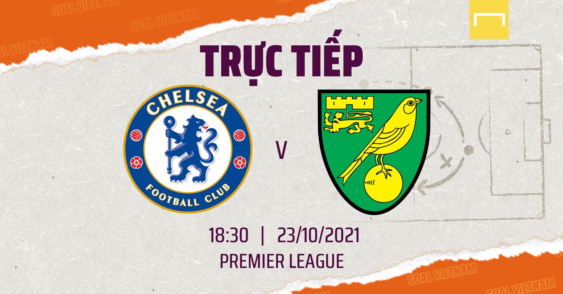 Live Chelsea vs Norwich 2021/22 Premier League GFX