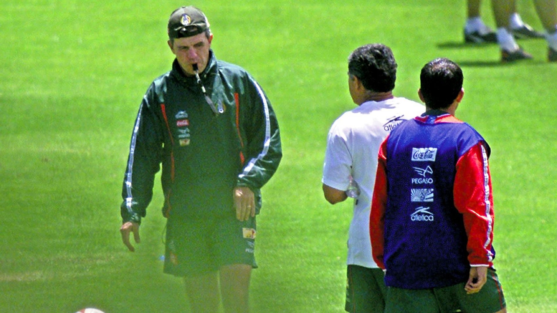 Javier Aguirre México 2001