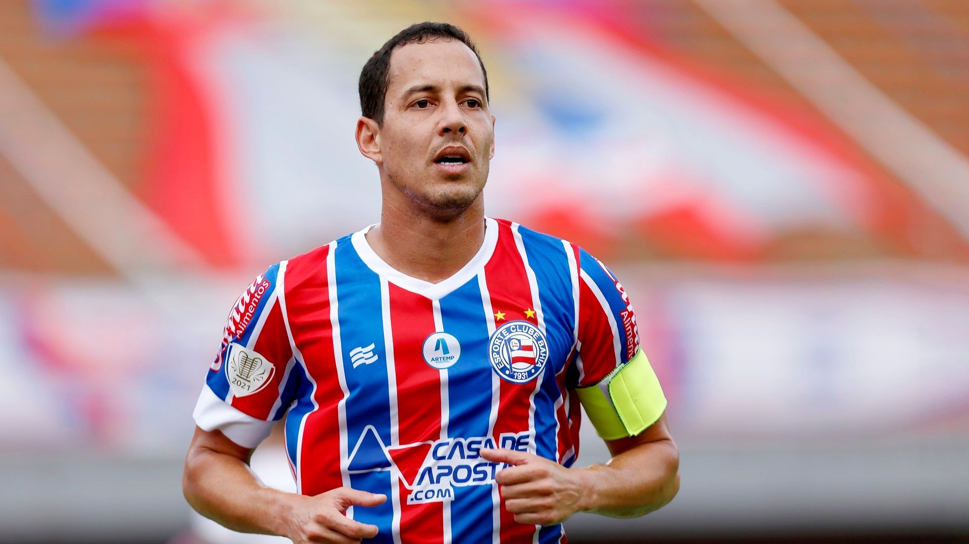 Rodriguinho Bahia na Copa do Nordeste 2021