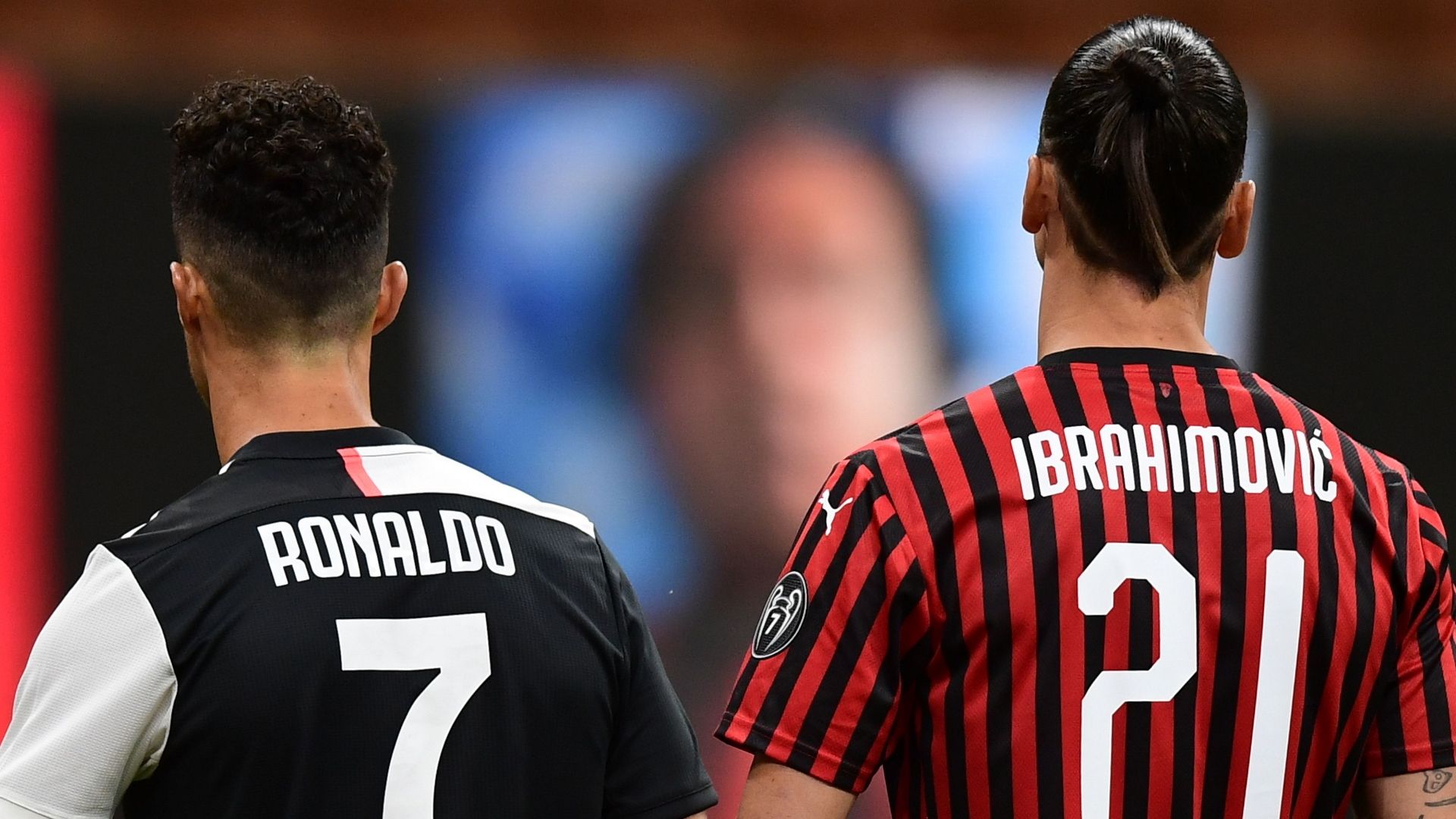 Cristiano Ronaldo, Zlatan Ibrahimovic