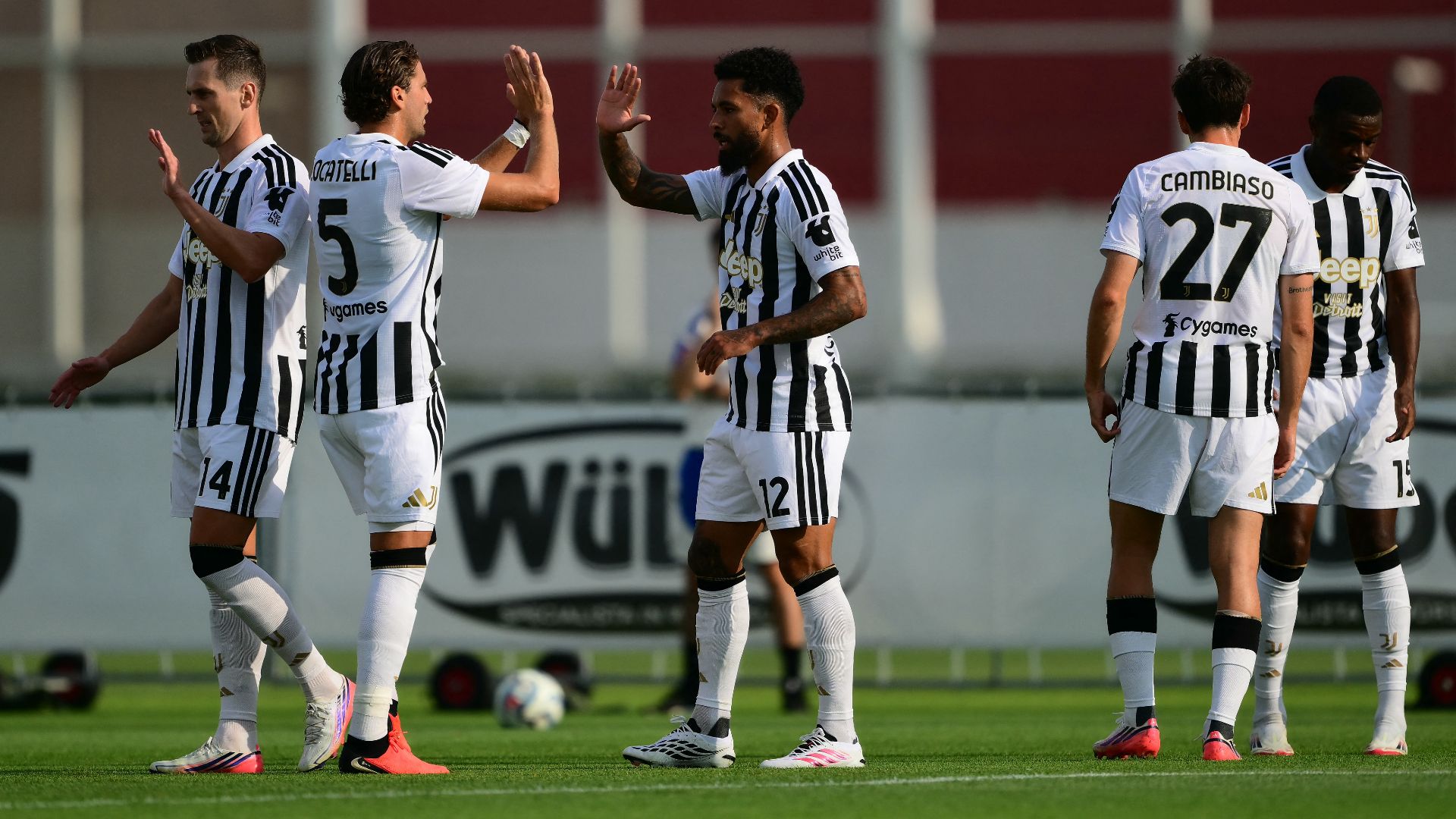 Douglas Luiz Juventus Nizza