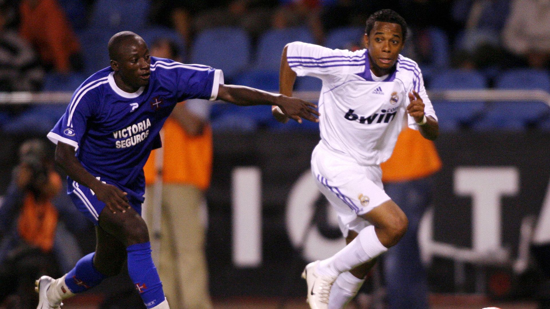 Robinho 2007 Real Madrid Belenenses